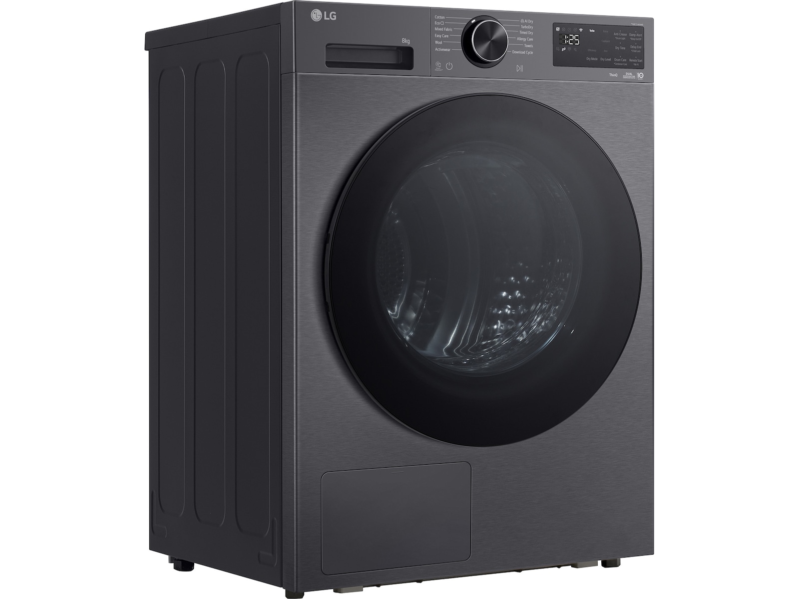 LG RHX5008TBB torktumlare 8kg (vit) Torktumlare