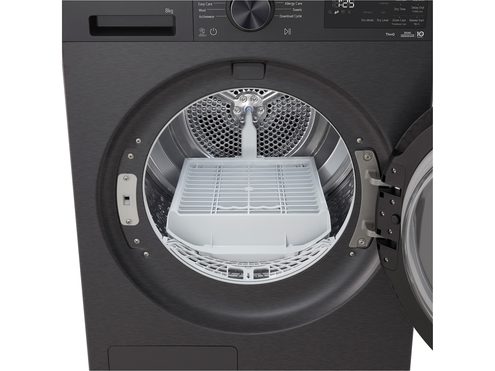 LG RHX5008TBB torktumlare 8kg (vit) Torktumlare