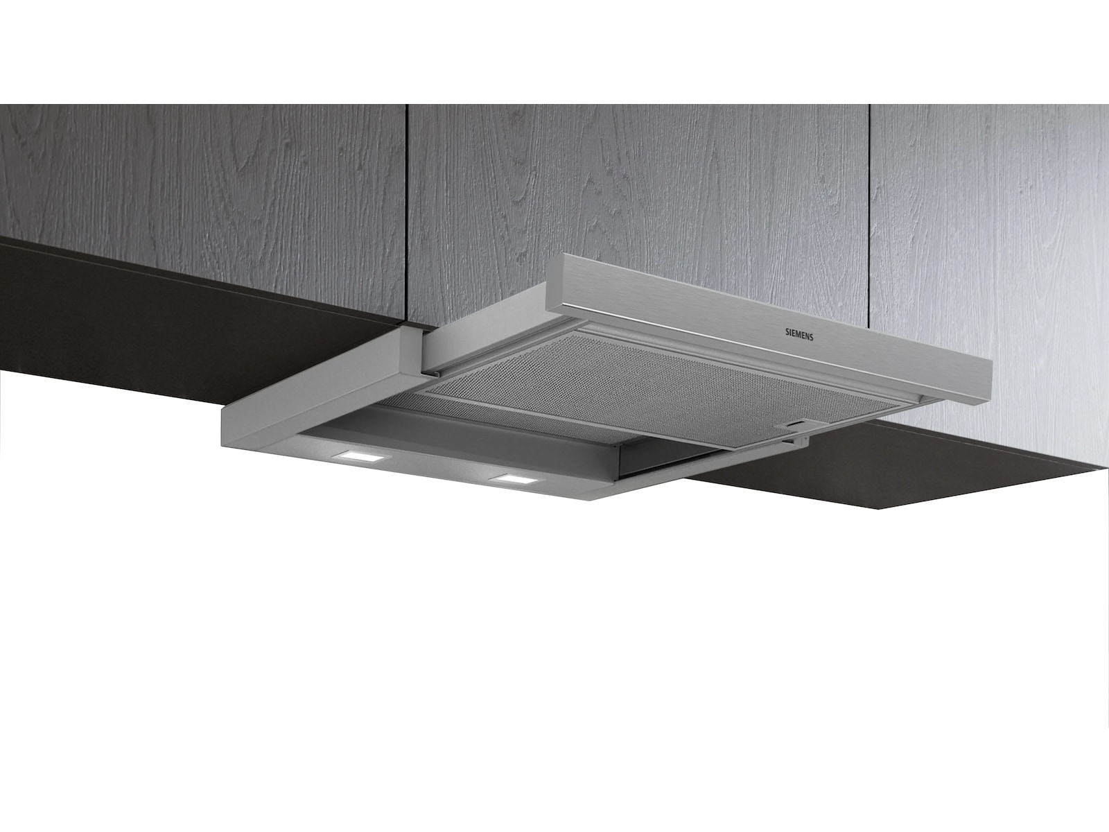 Siemens LI64LB531 iQ300 Utdragbar köksfläkt Väggmonterad köksfläkt