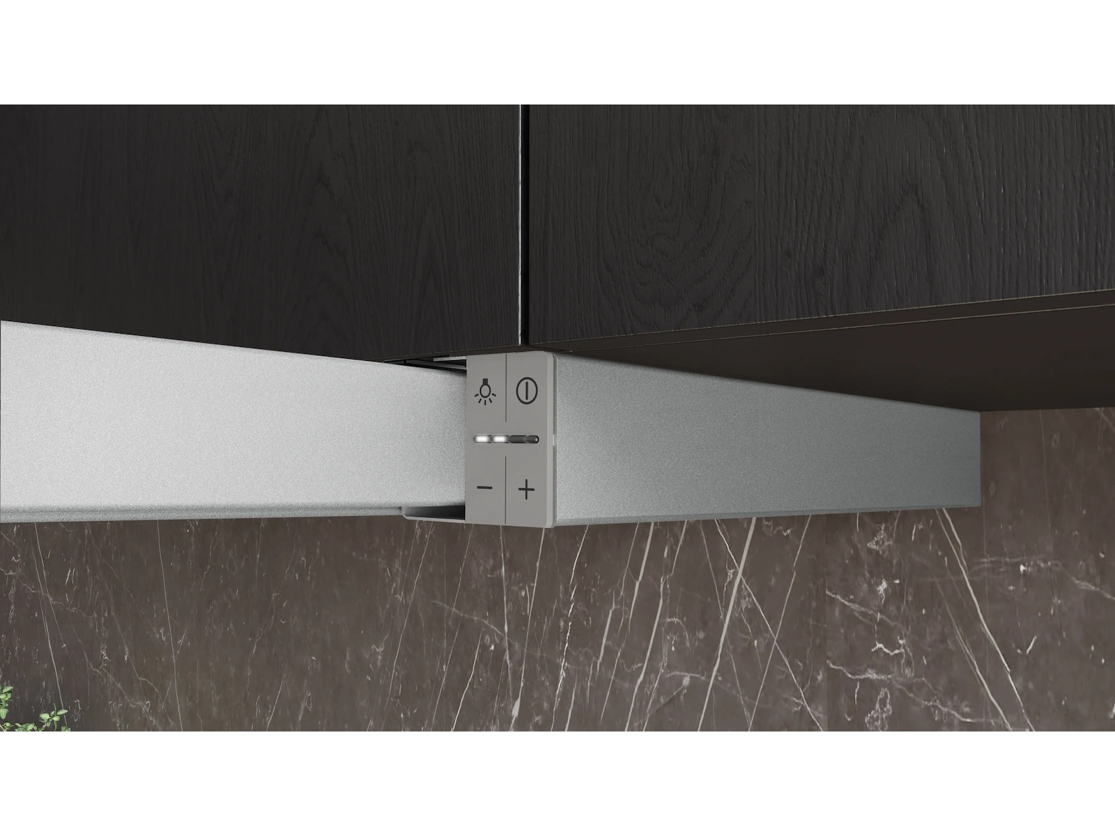 Siemens LI64LB531 iQ300 Utdragbar köksfläkt Väggmonterad köksfläkt