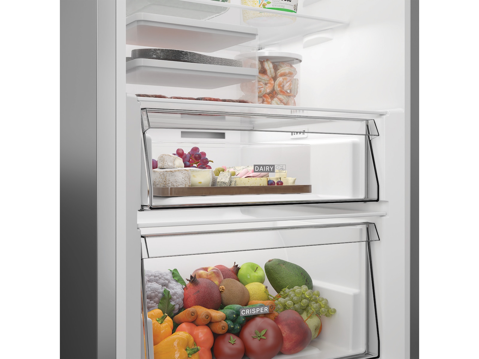Whirlpool WHMLF 6442 XP41 Kylskåp (inox) Kylskåp