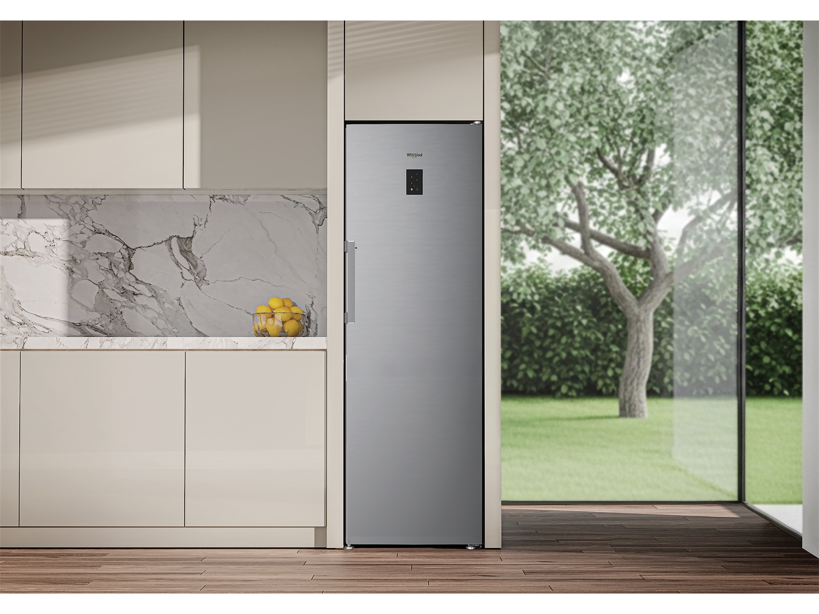 Whirlpool WHMLF 6442 XP41 Kylskåp (inox) Kylskåp