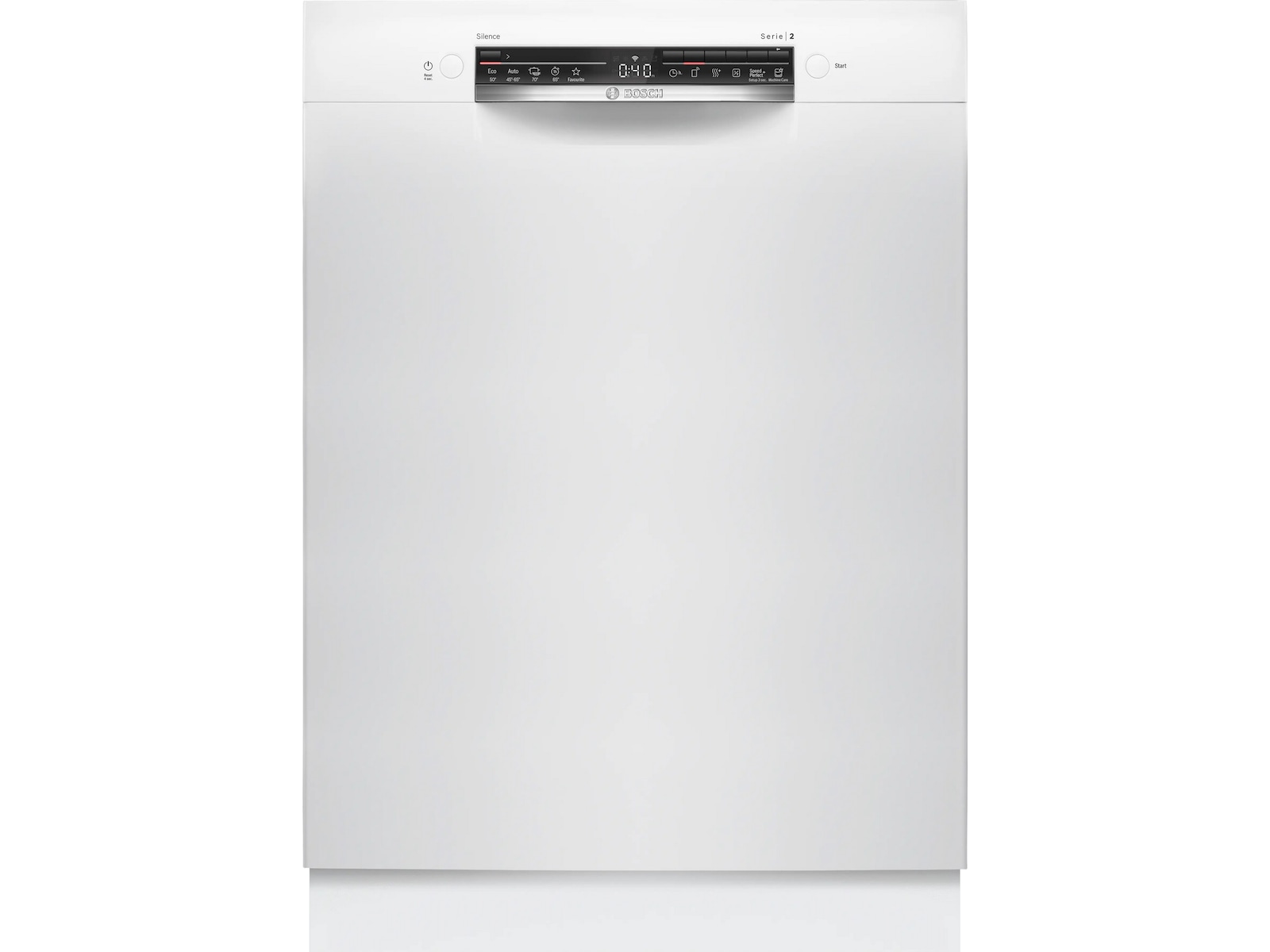 Bosch SMU2HVW06E Serie 2 Diskmaskin (vit) Underbyggd diskmaskin