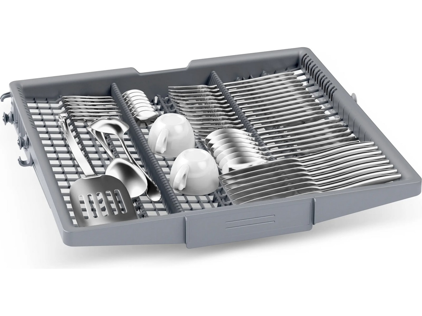 Bosch SMU2HVW06E Serie 2 Diskmaskin (vit) Underbyggd diskmaskin
