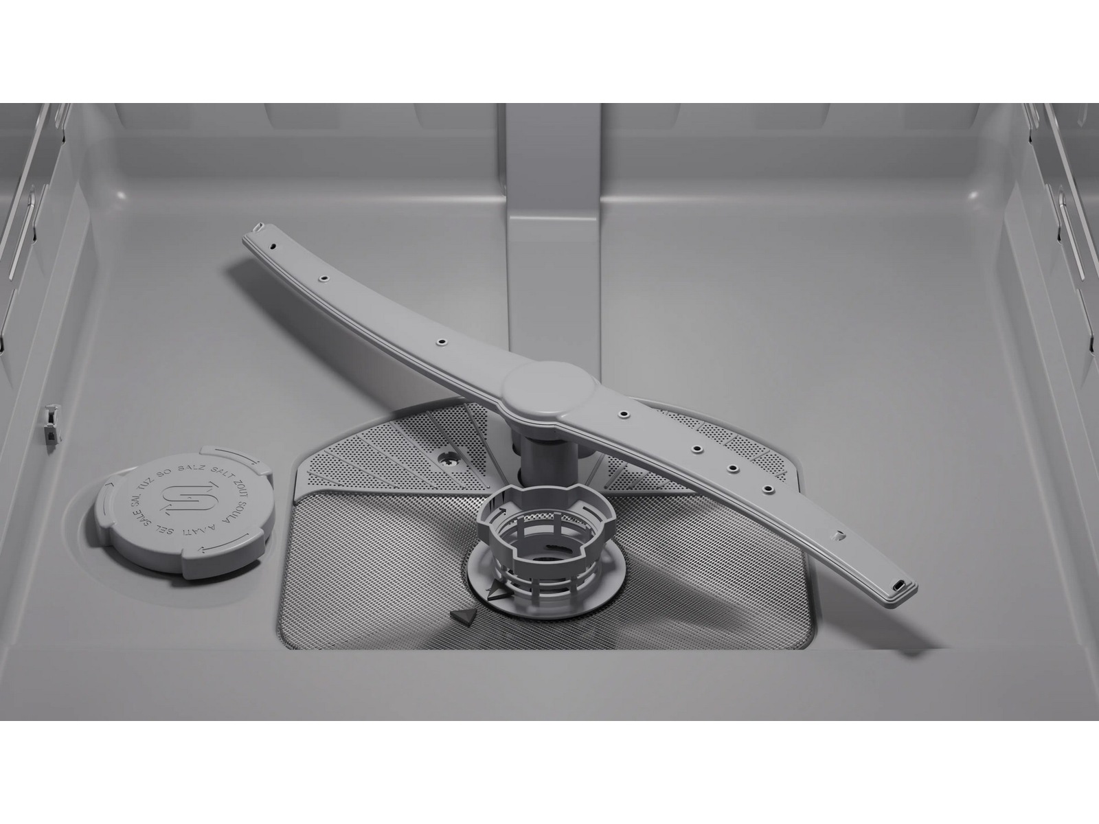 Bosch SMU2HVW06E Serie 2 Diskmaskin (vit) Underbyggd diskmaskin