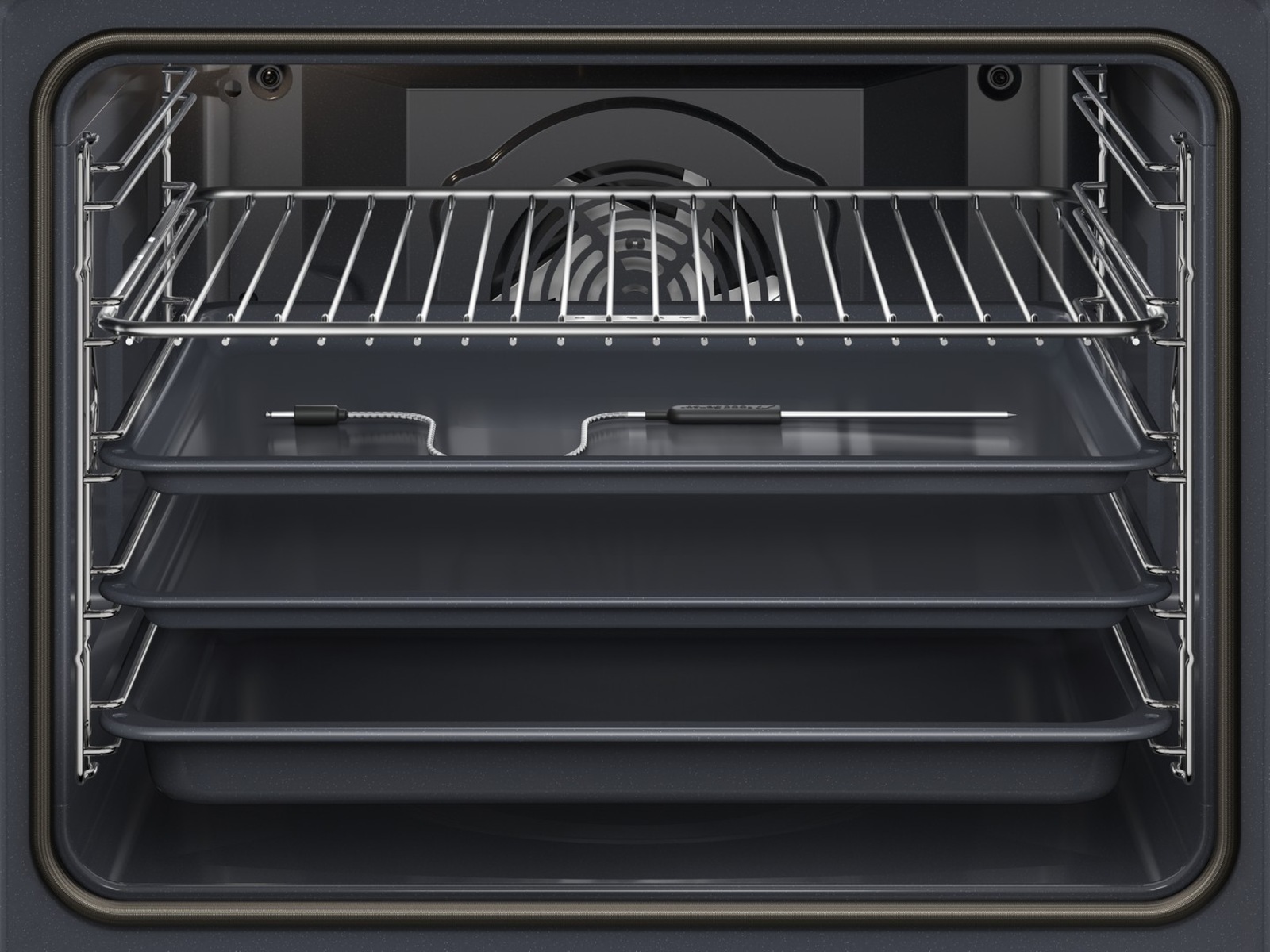 Electrolux COP804X 600 SenseCook Varmluftugn Ugn