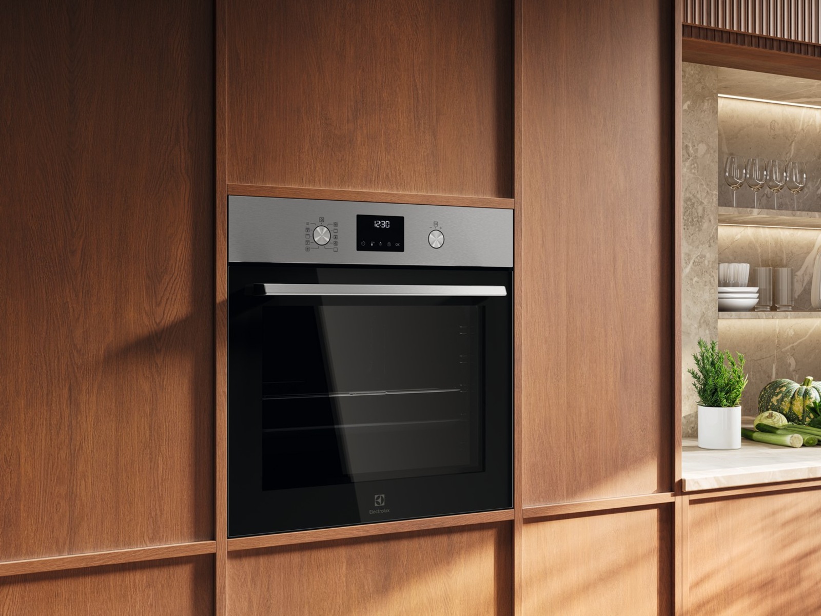 Electrolux COP804X 600 SenseCook Varmluftugn Ugn