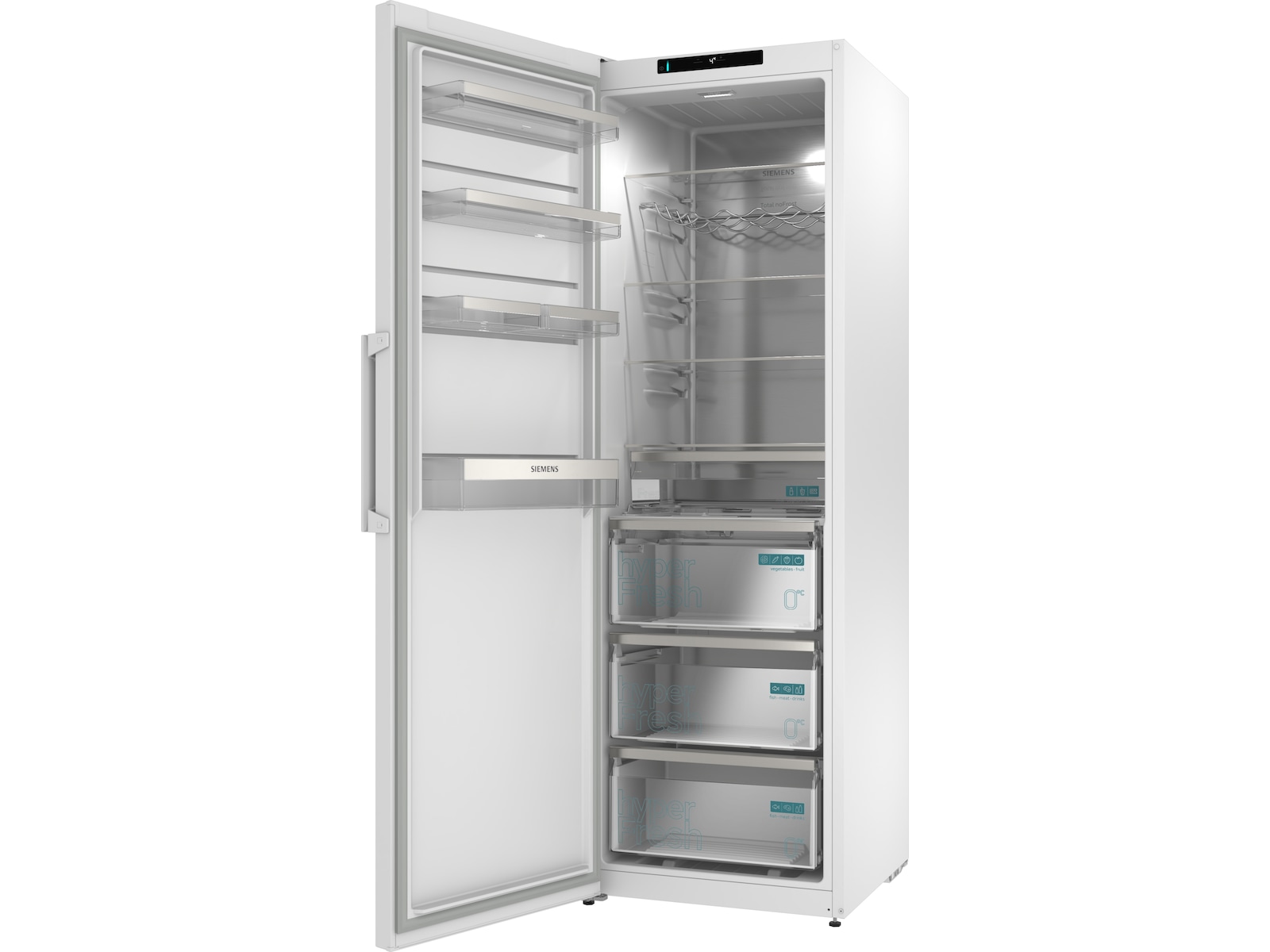 Siemens KS36NVWCG iQ300 Kylskåp (vit) Kylskåp