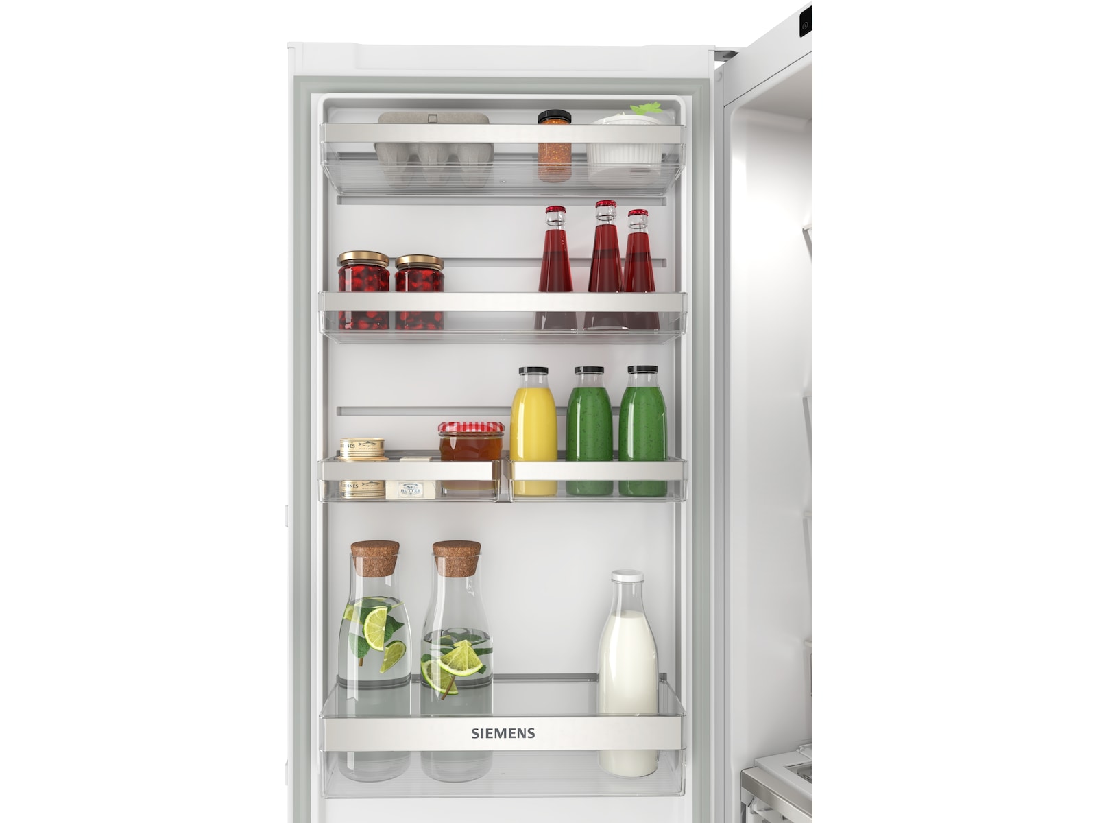 Siemens KS36NVWCG iQ300 Kylskåp (vit) Kylskåp