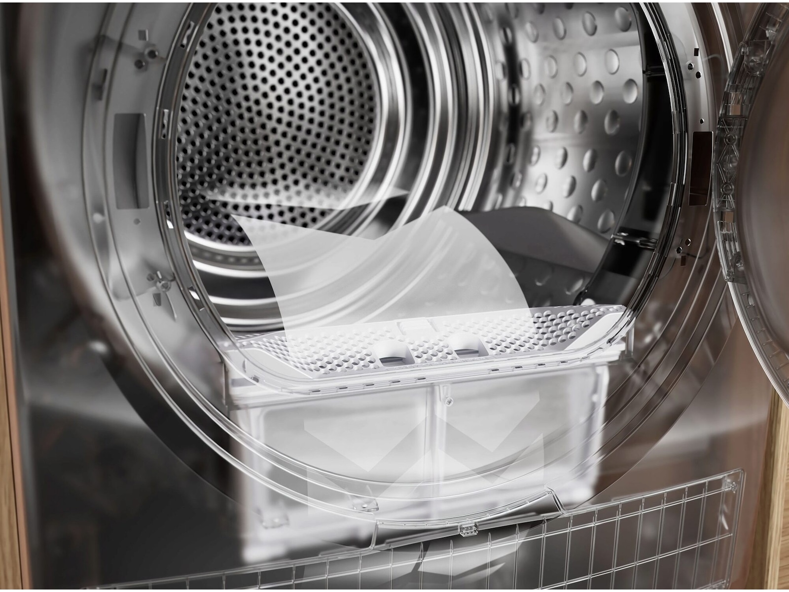 Electrolux 600 GentleCare torktumlare (vit) Torktumlare