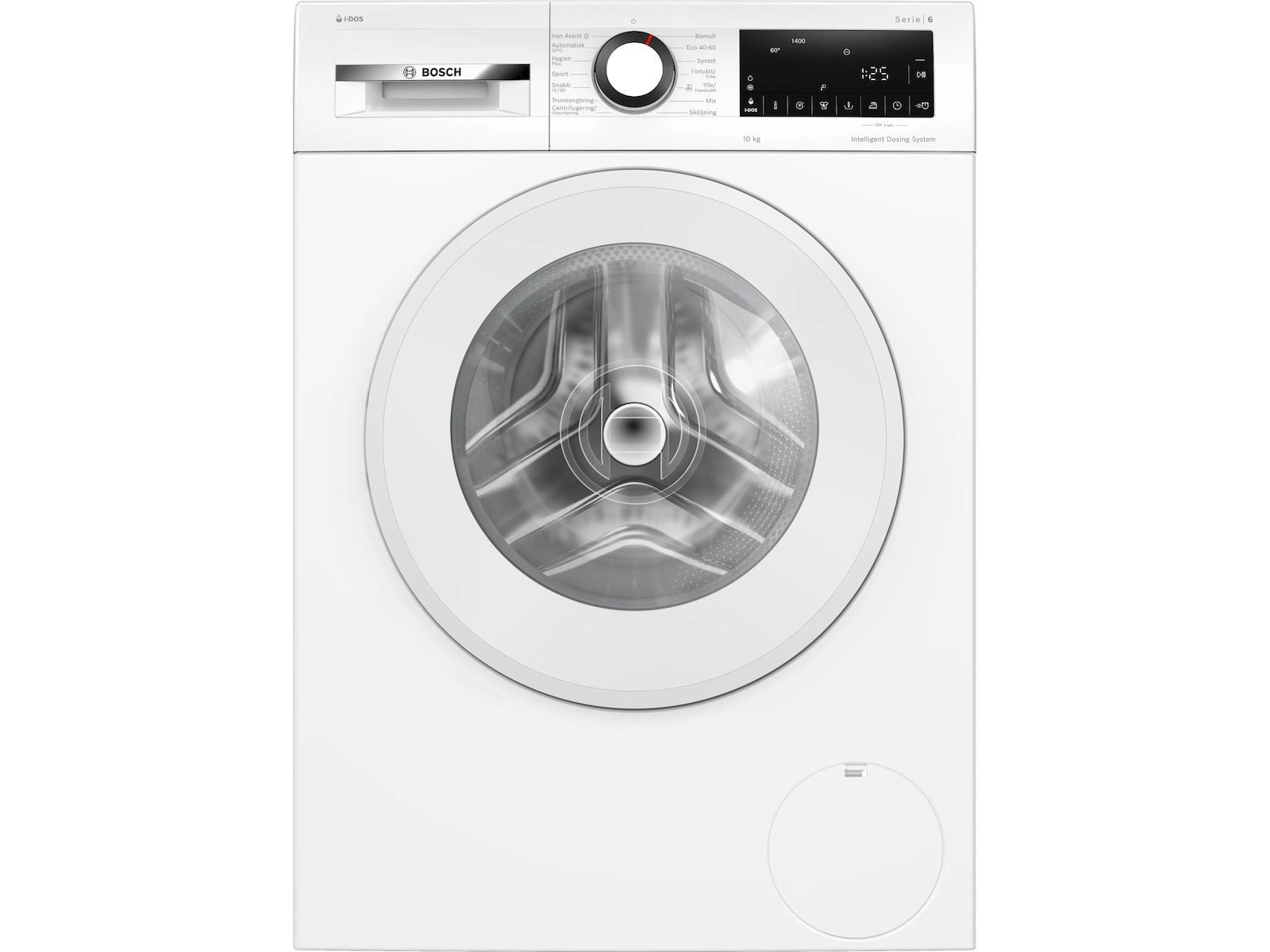 Bosch Serie 6 Tvättmaskin 10kg (vit) Tvättmaskin