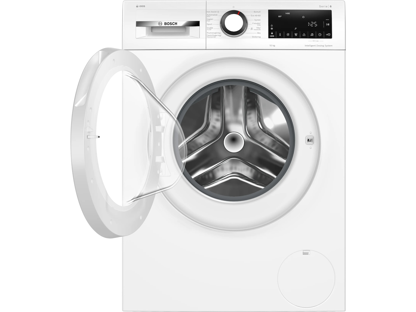 Bosch Serie 6 Tvättmaskin 10kg (vit) Tvättmaskin