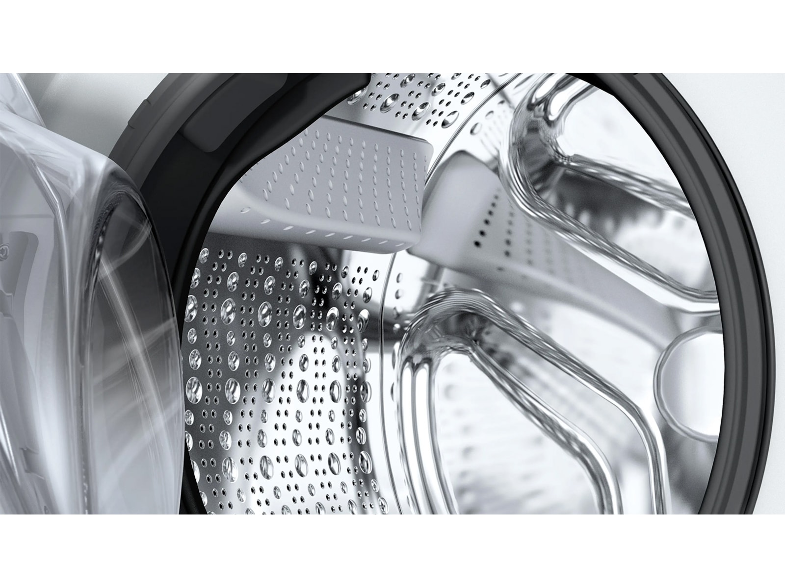 Bosch Serie 6 Tvättmaskin 10kg (vit) Tvättmaskin