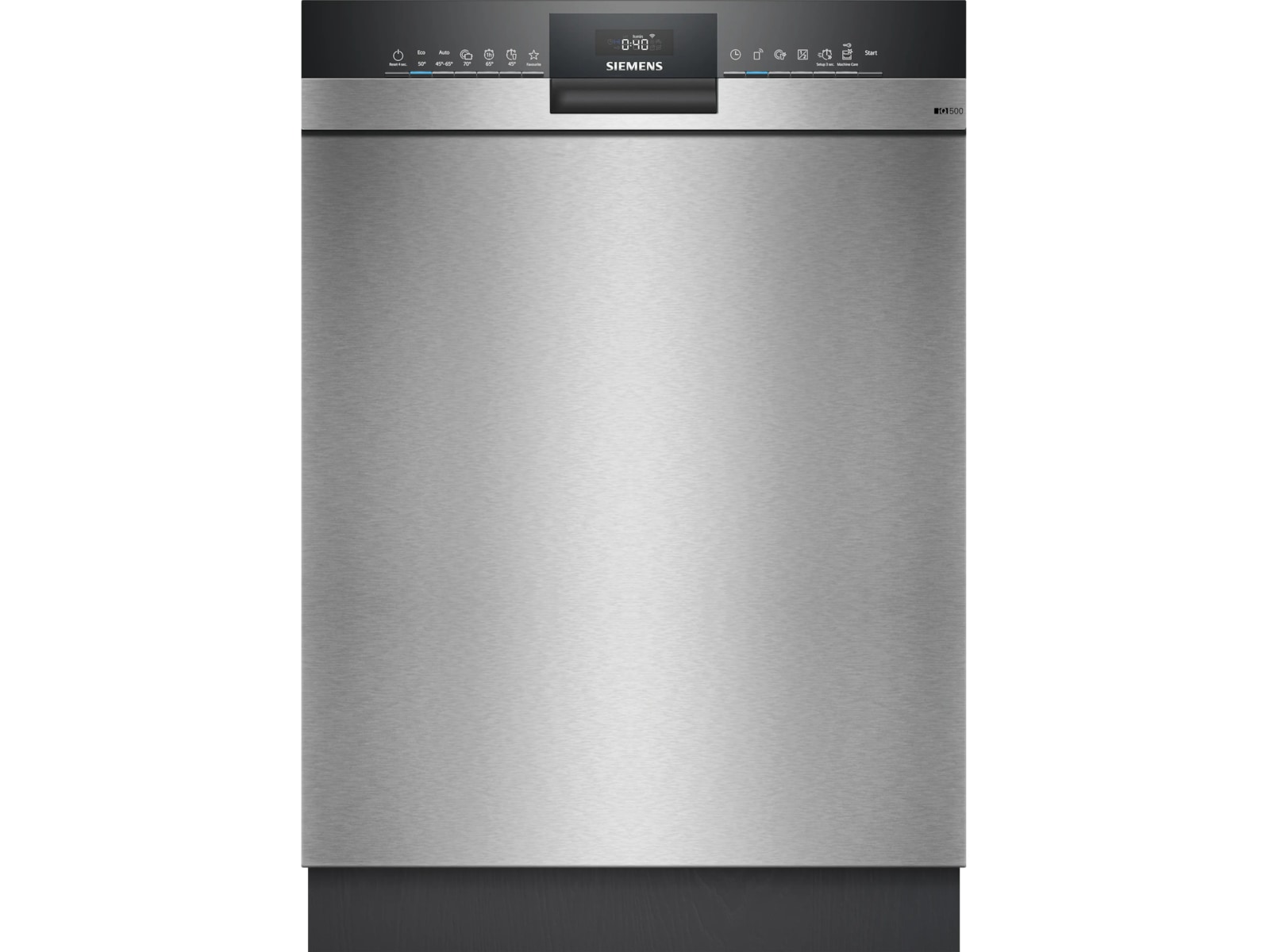 Siemens SN45ZS08CE iQ500 Underbyggd diskmaskin (Rostfritt stål) Underbyggd diskmaskin