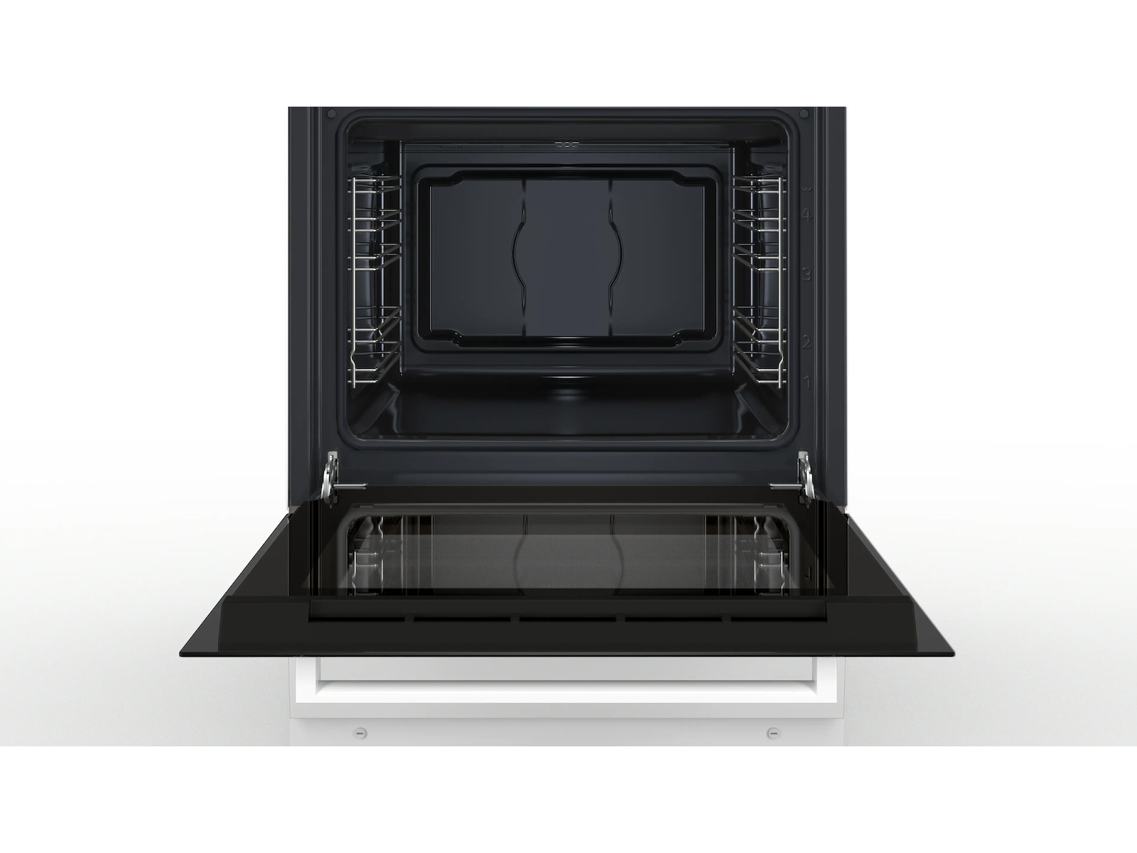 Bosch Serie 2 Spis 60cm Glaskeramik (Vit) Spis