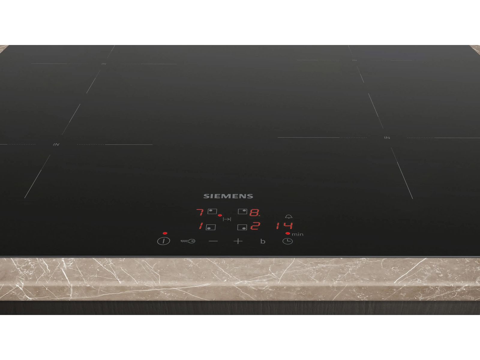 Siemens EU611BEB5E iQ100 Induktionshäll Induktionshäll
