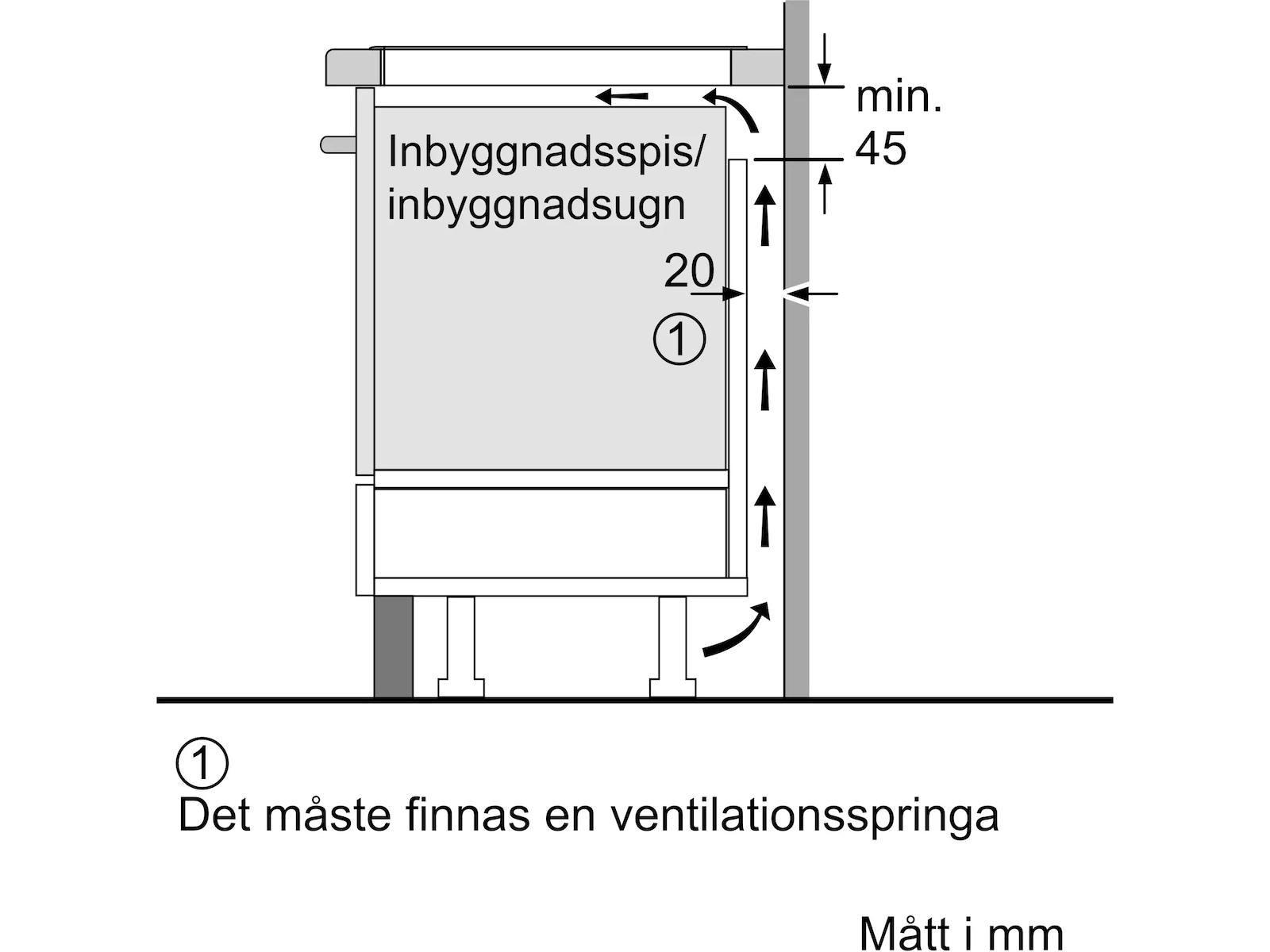 Siemens EU611BEB5E iQ100 Induktionshäll Induktionshäll