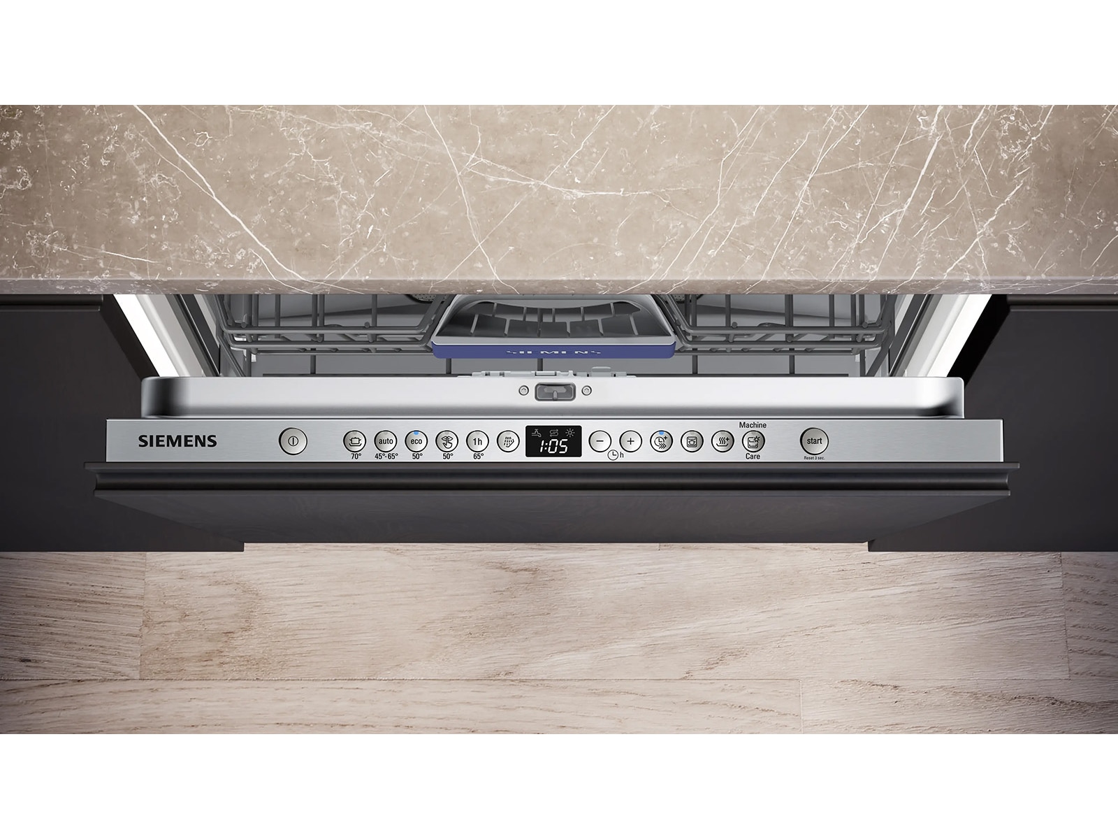 Siemens SN616X00KF iQ100 Integrerad diskmaskin Integrerad diskmaskin