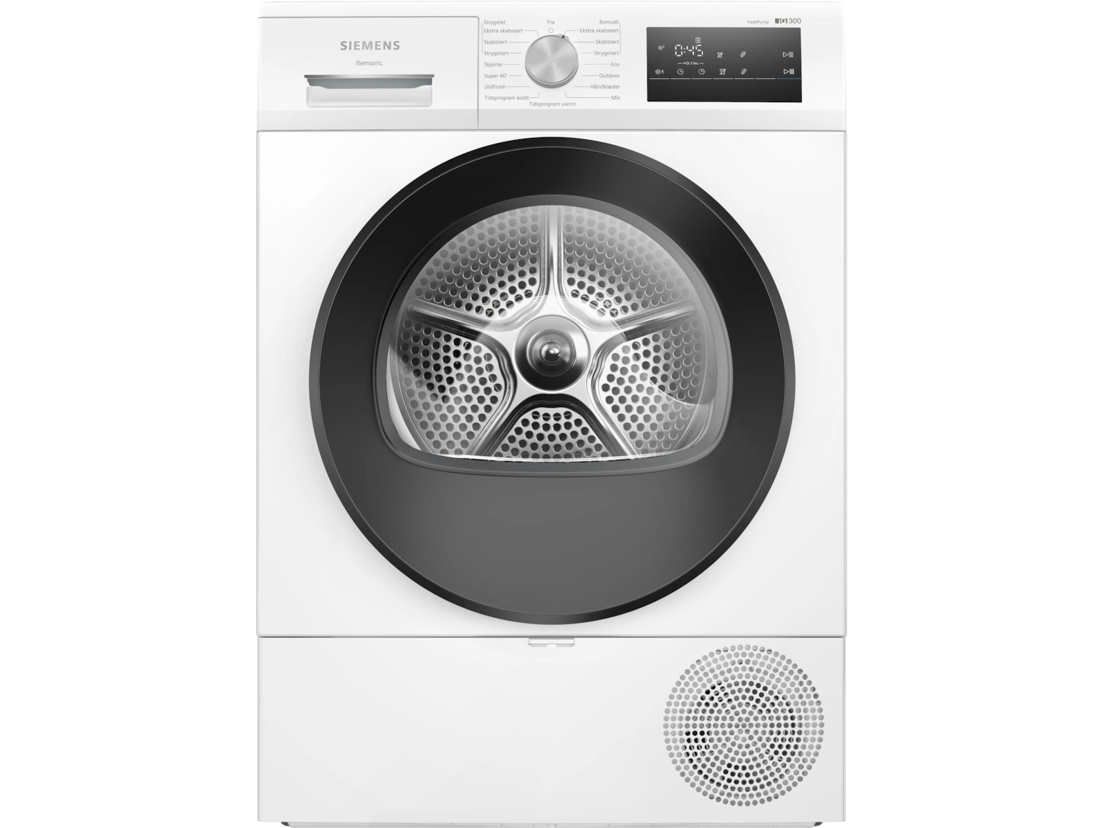 Siemens WT45HV0EDN, iQ300 Torktumlare (vit) Torktumlare