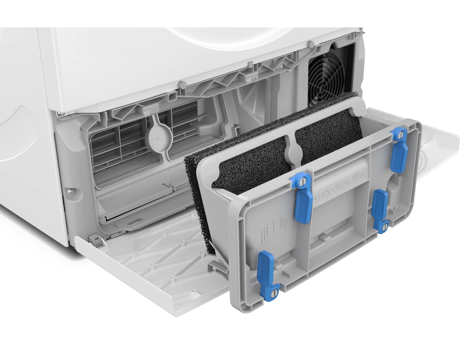 Siemens WT45HV0EDN, iQ300 Torktumlare (vit) Torktumlare