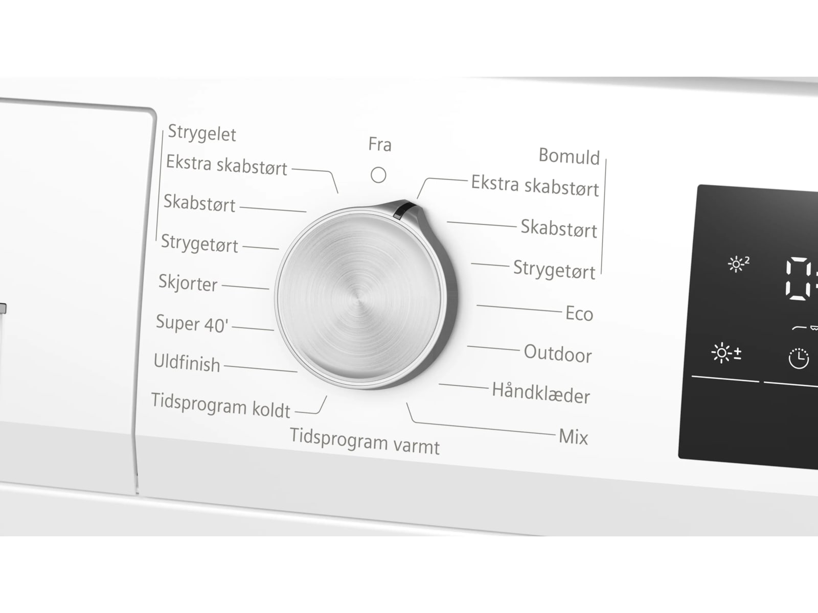 Siemens WT45HV0EDN, iQ300 Torktumlare (vit) Torktumlare