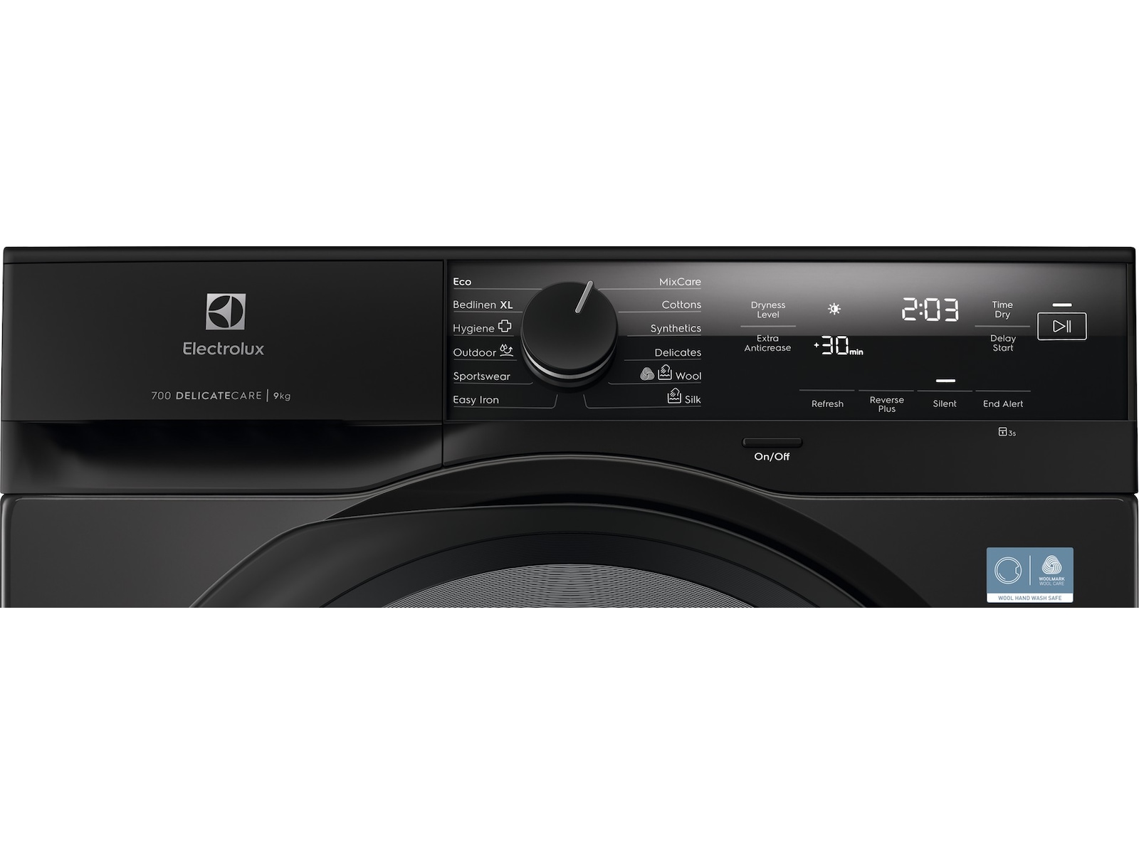 Electrolux 700 DelicateCare Torktumlare (svart) Torktumlare