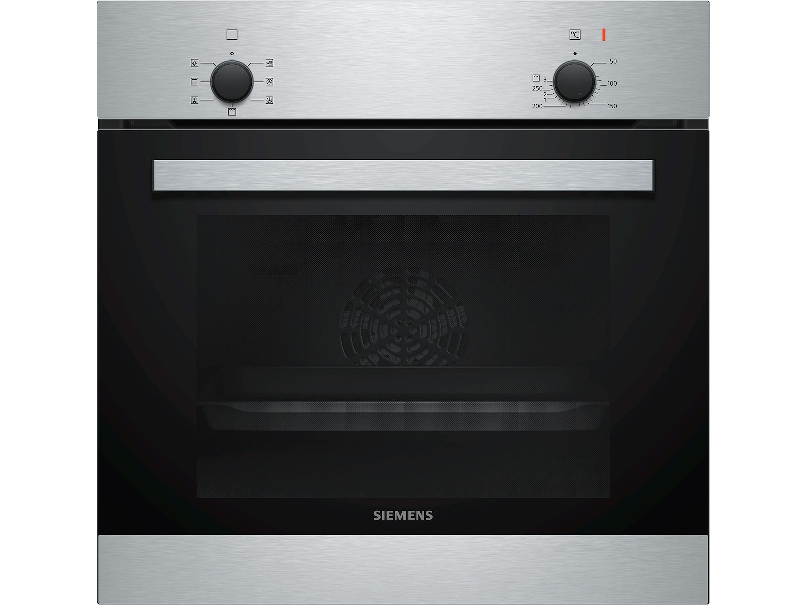 Siemens HB010FBR1S IQ100 Inbyggnadsugn (Rostfritt stål) Ugn