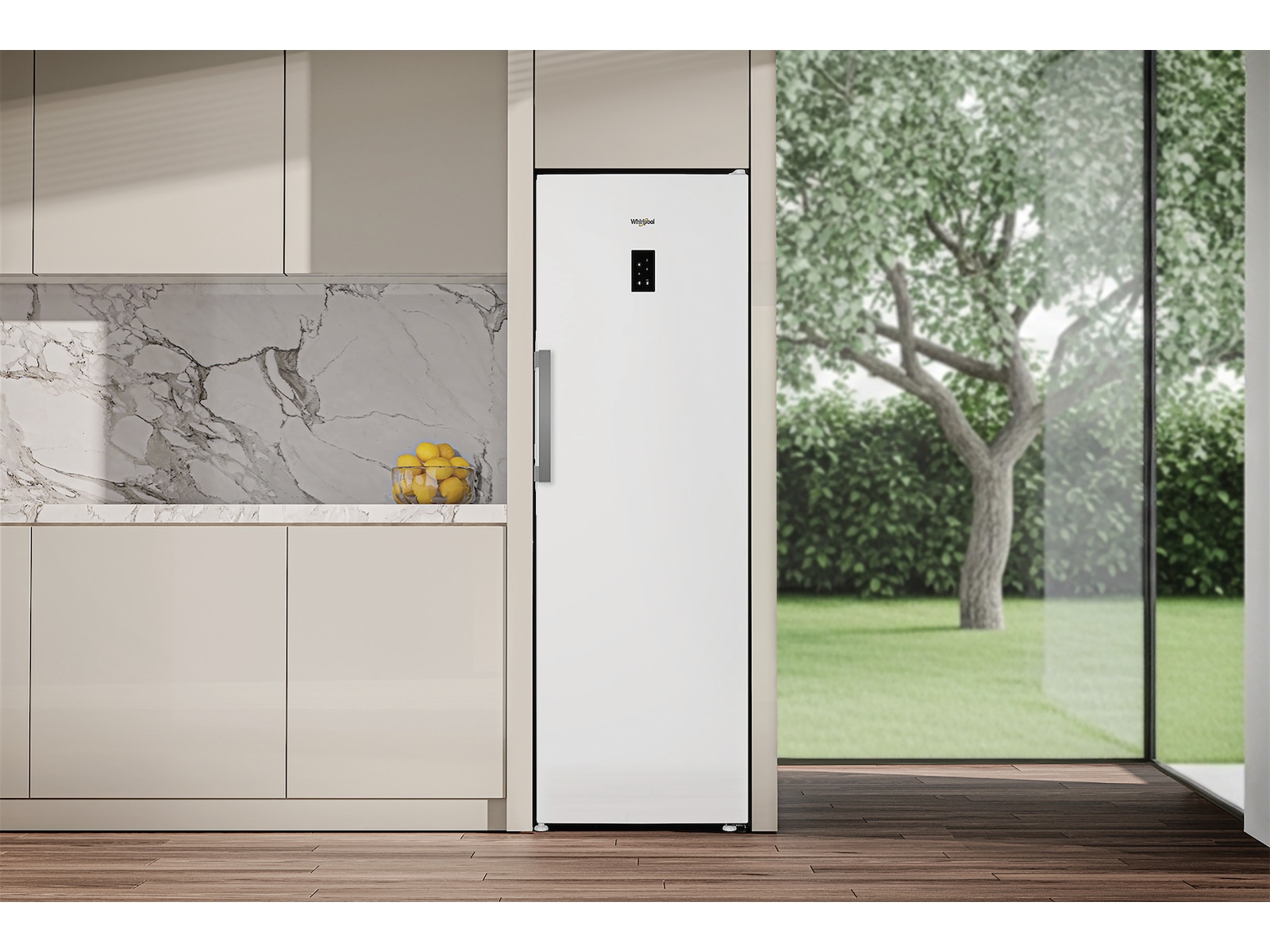 Whirlpool WHMLF 6442 W4 Kylskåp (vit) Kylskåp