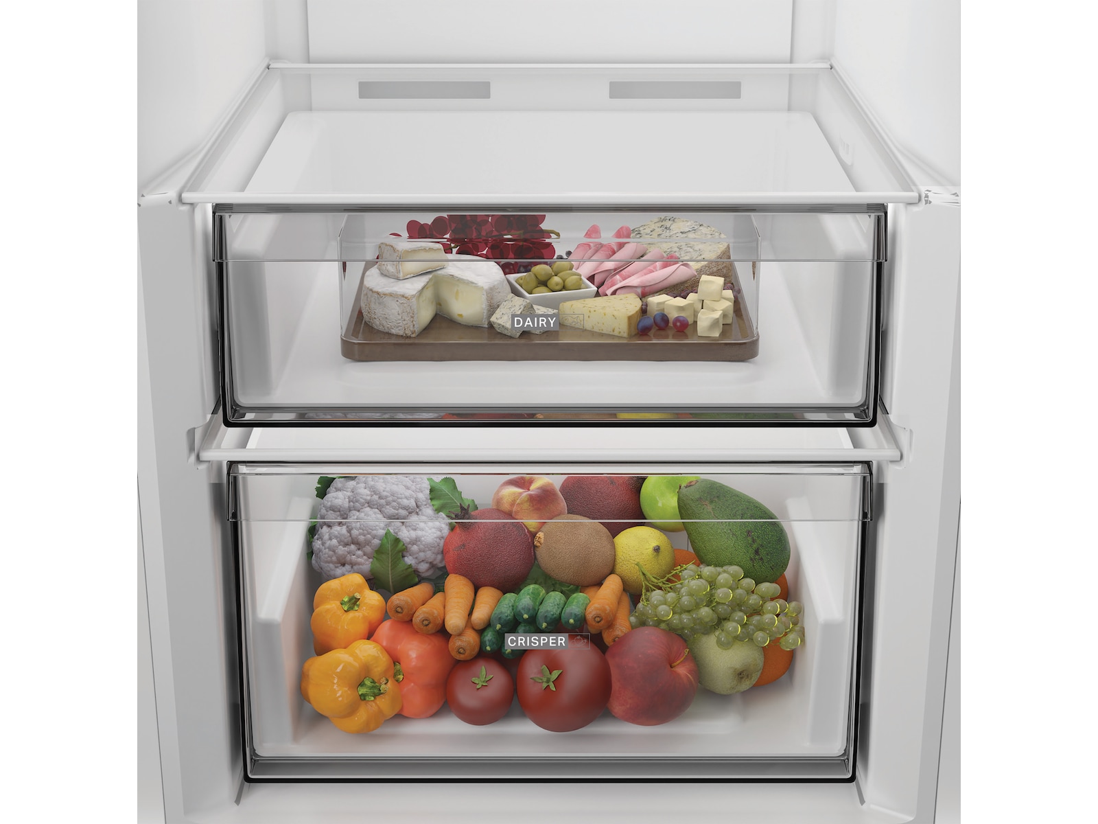 Whirlpool WHMLF 6442 W4 Kylskåp (vit) Kylskåp