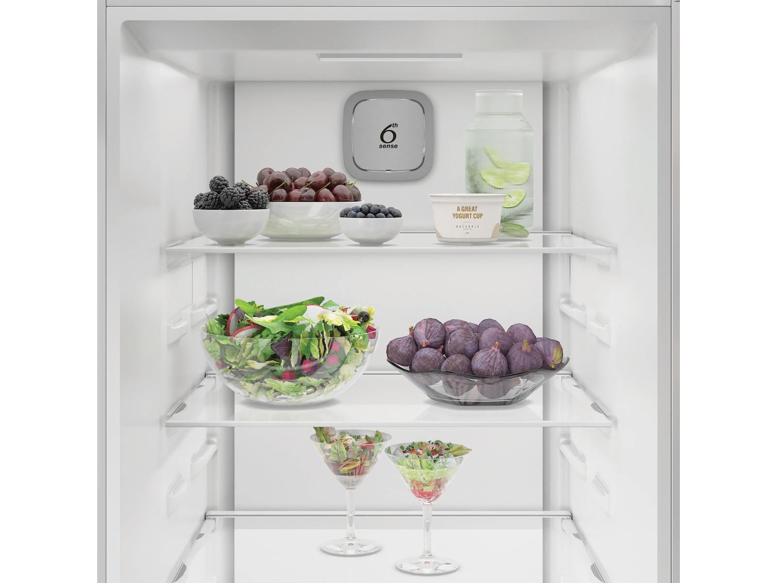 Whirlpool WHMLF 6442 W4 Kylskåp (vit) Kylskåp