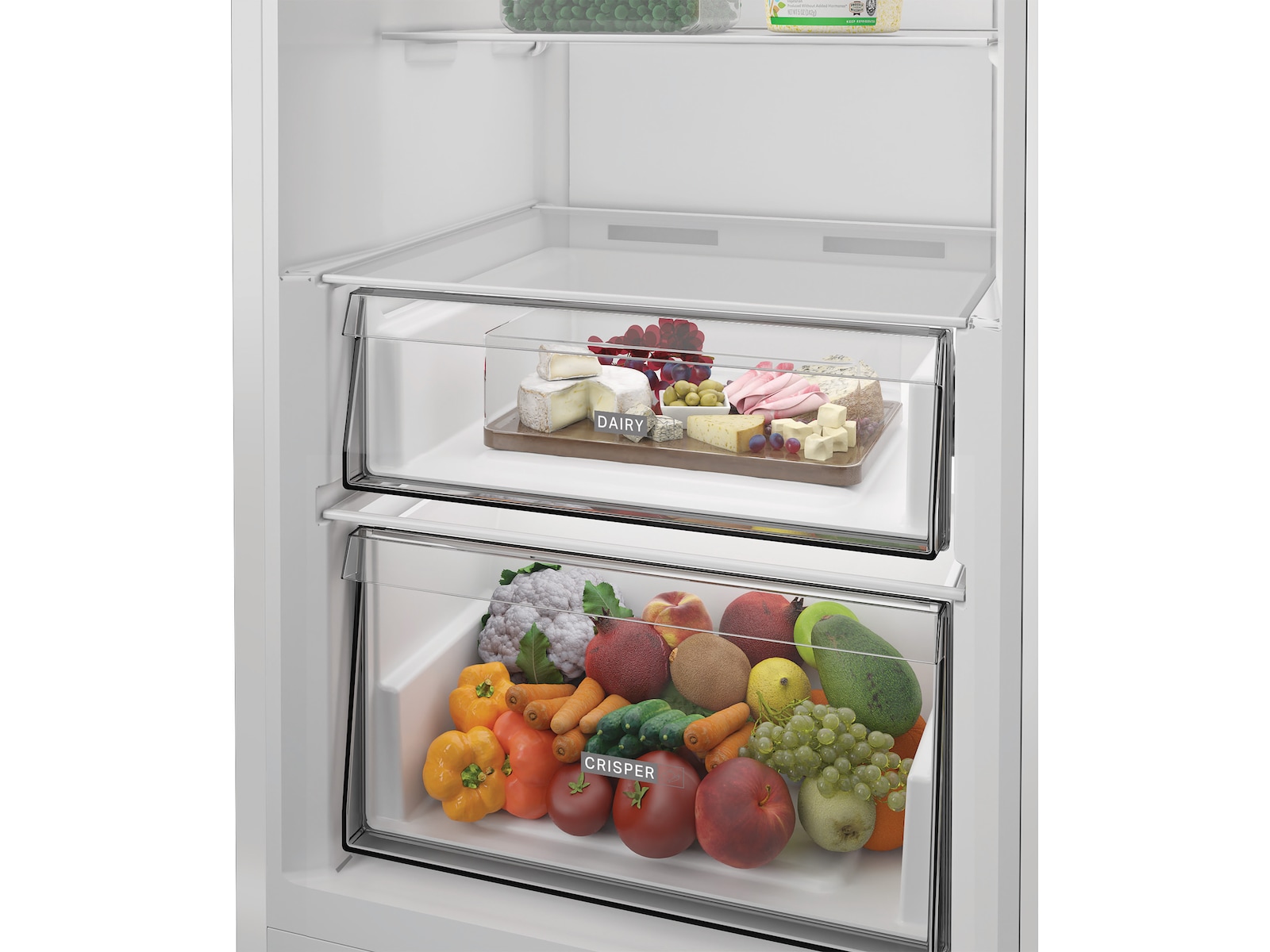 Whirlpool WHMLF 6442 W4 Kylskåp (vit) Kylskåp