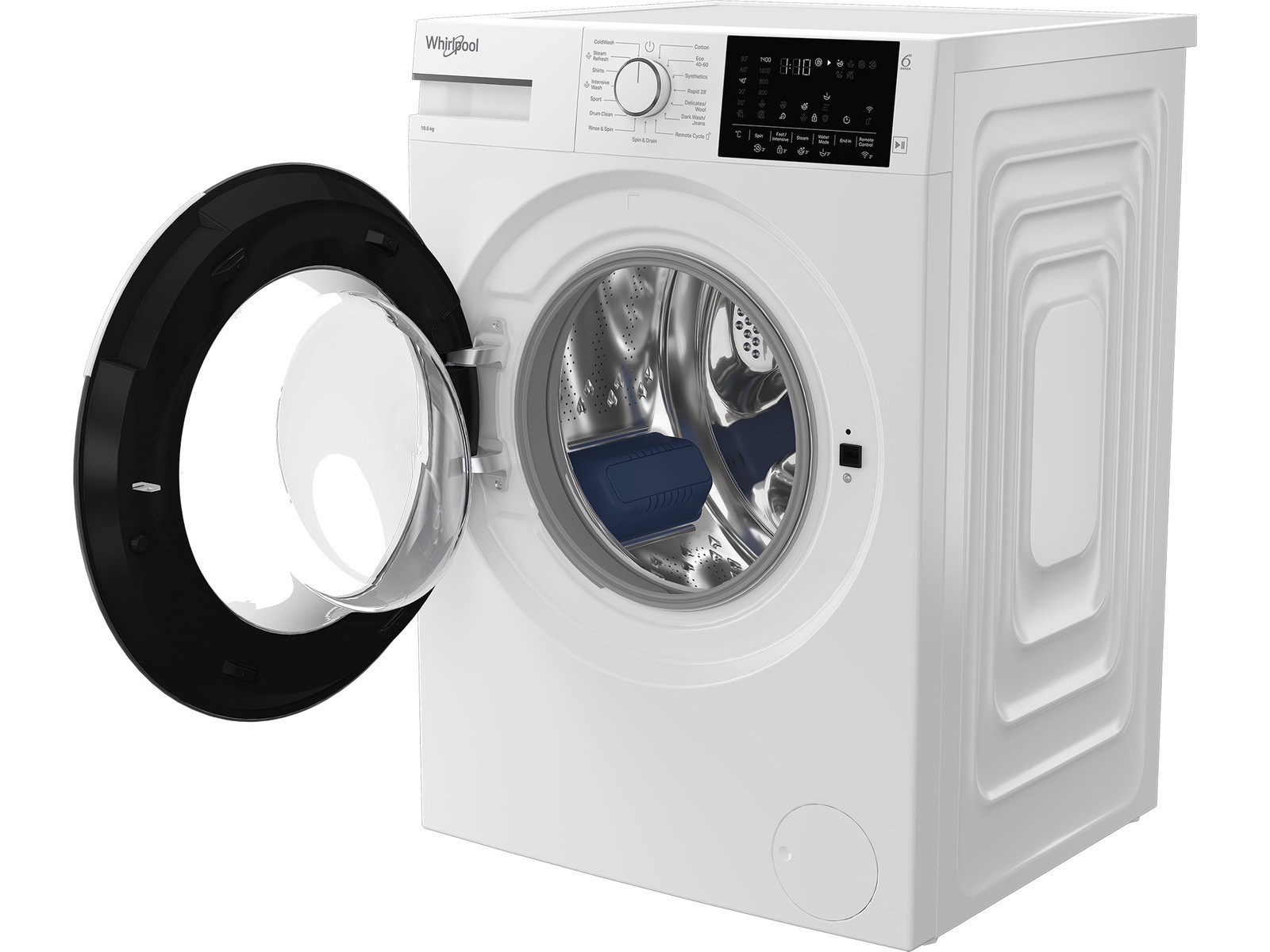 Whirlpool frontmatad tvättmaskin Tvättmaskin