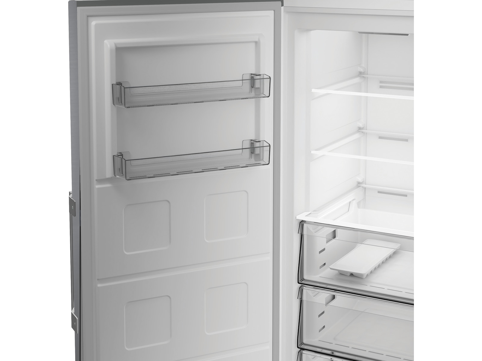 Whirlpool WHMFF 6312 XP41 Frysskåp (titanium inox) Frysskåp
