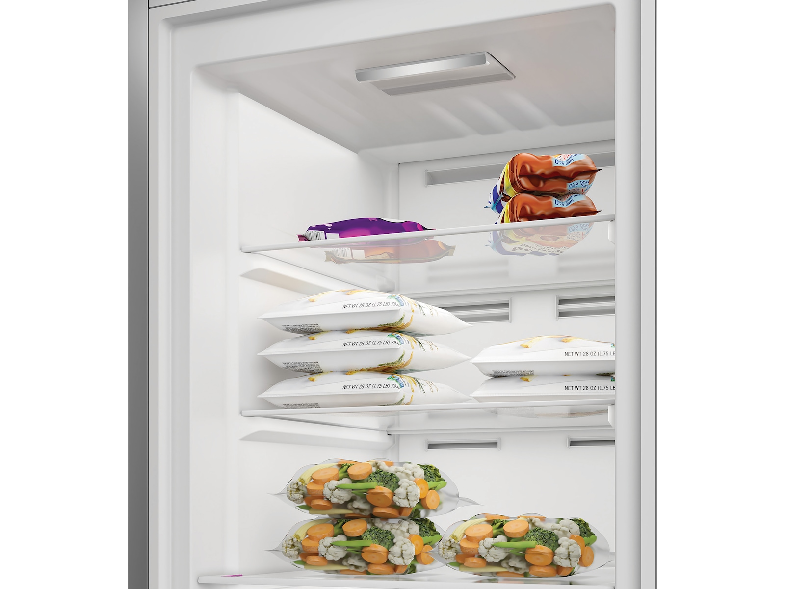 Whirlpool WHMFF 6312 XP41 Frysskåp (titanium inox) Frysskåp
