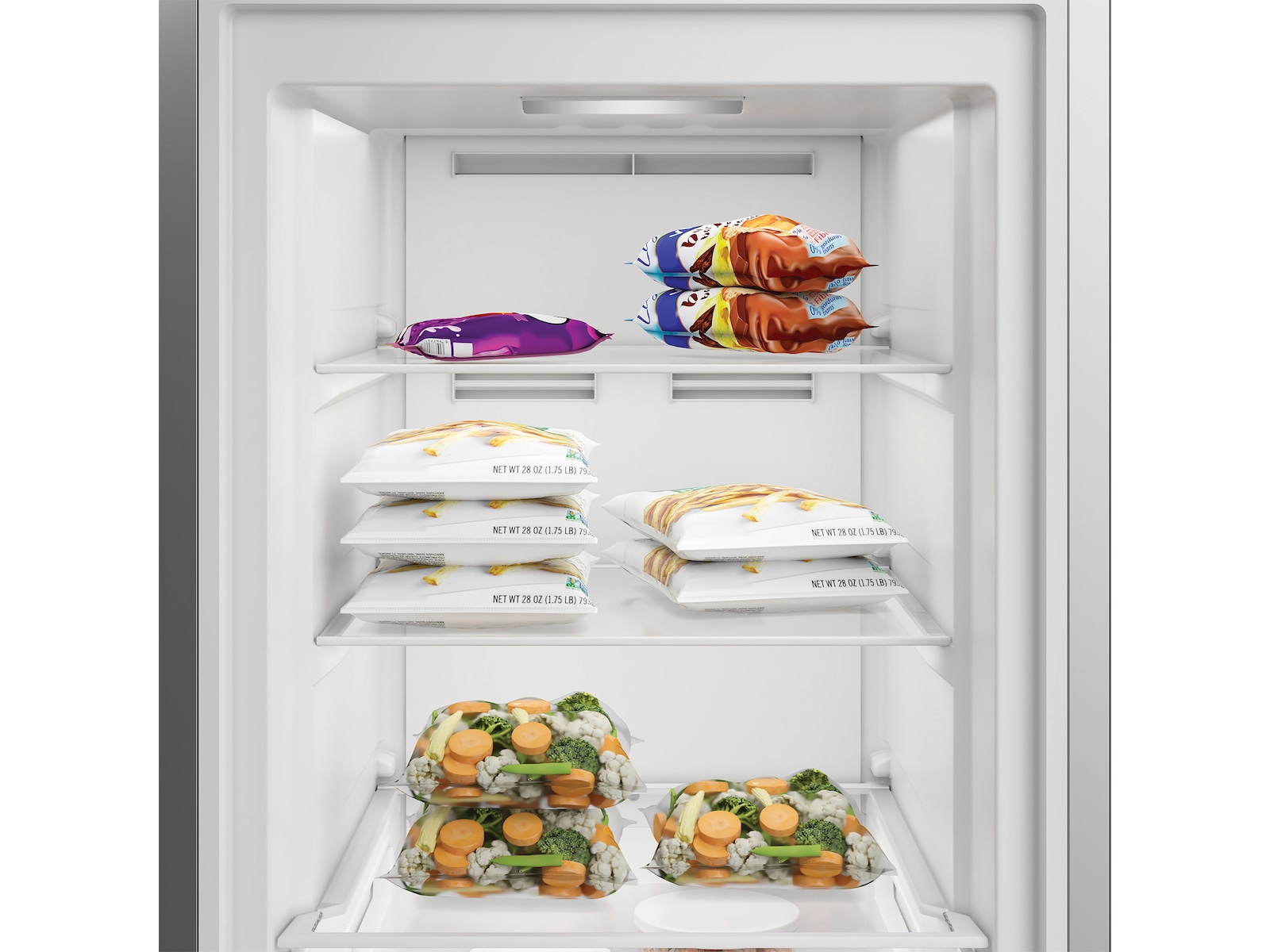Whirlpool WHMFF 6312 XP41 Frysskåp (titanium inox) Frysskåp