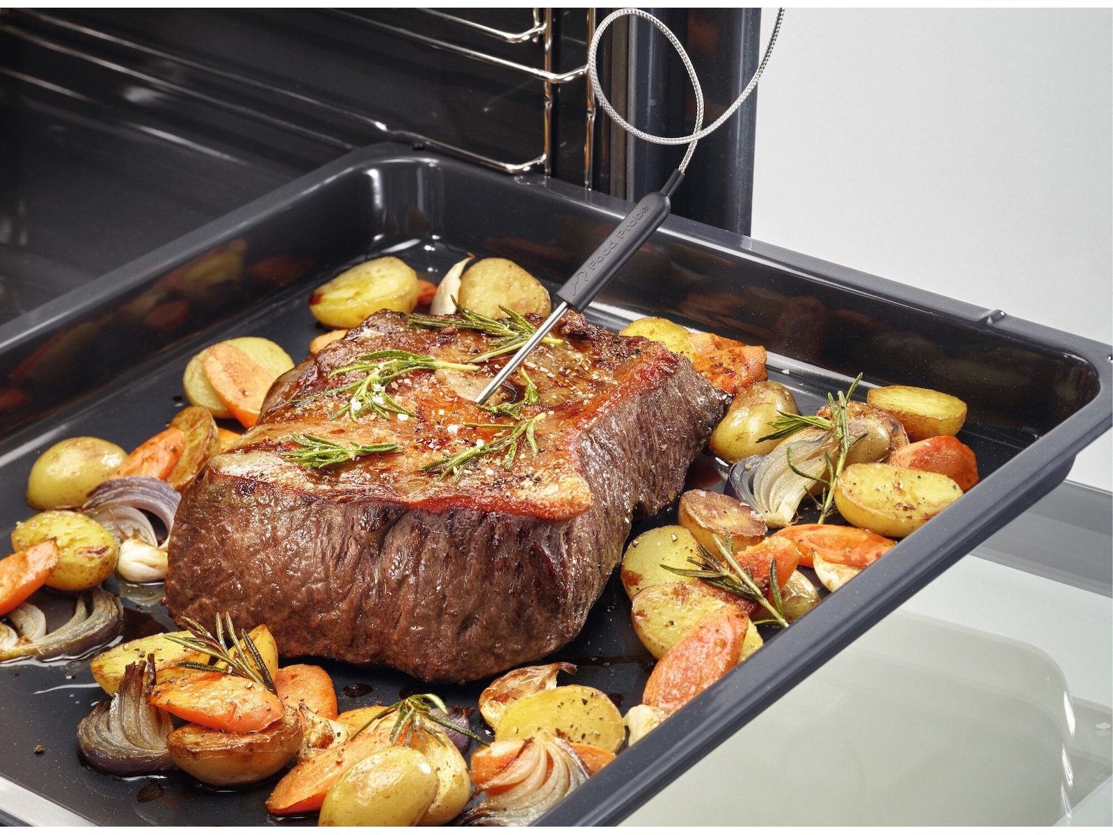 Electrolux LKR66440SW  SteamBake Ugn 60 cm Katalys Spis