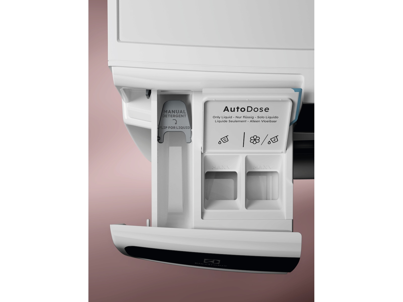 Electrolux EFI743VX4EQ SteamCare 700 tvättmaskin (vit) Tvättmaskin