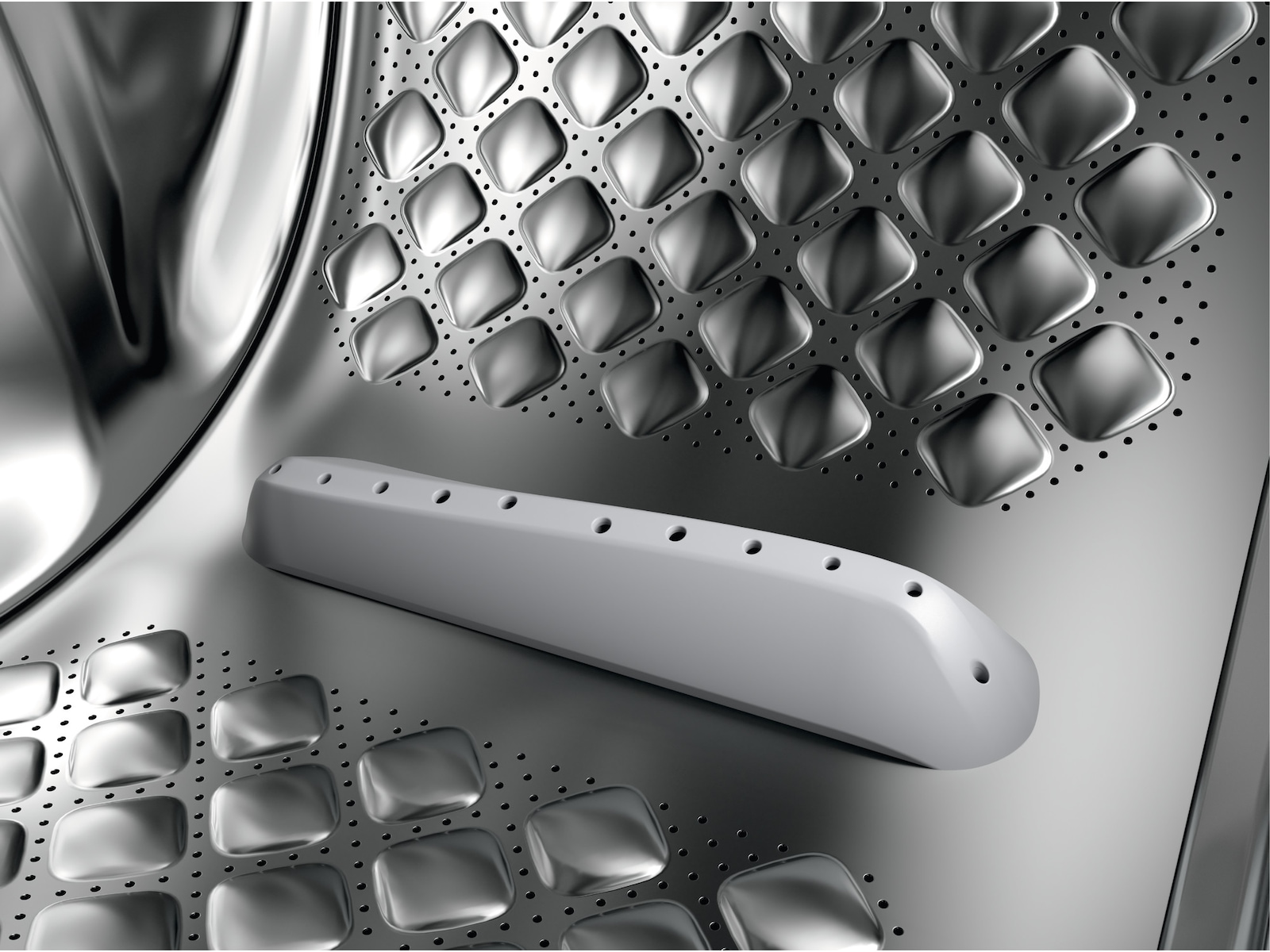 Electrolux EFI743VX4EQ SteamCare 700 tvättmaskin (vit) Tvättmaskin