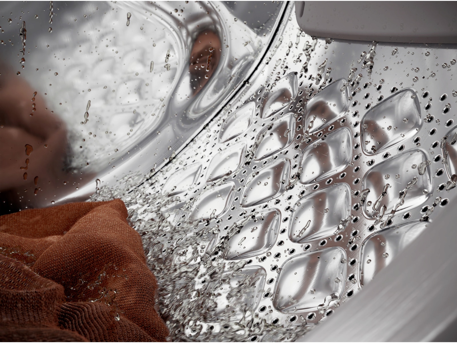 Electrolux EFI743VX4EQ SteamCare 700 tvättmaskin (vit) Tvättmaskin