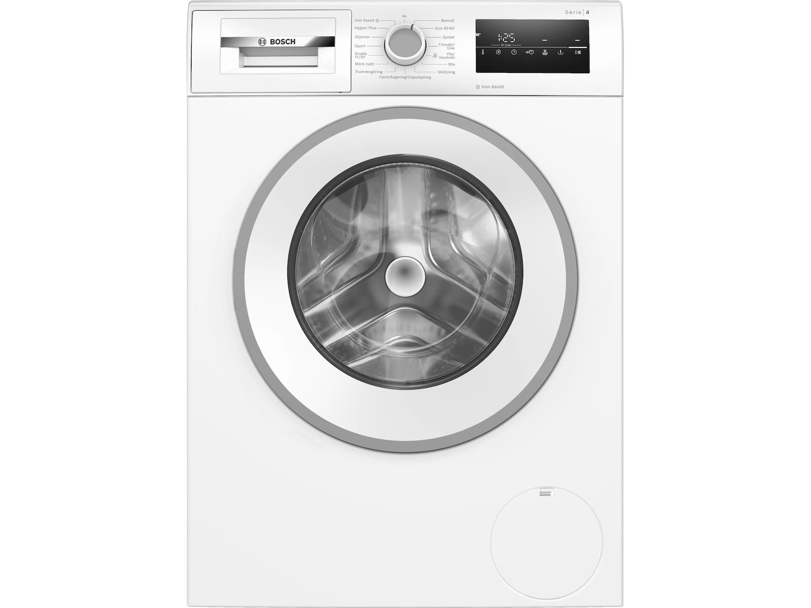 Bosch WAN2829SSN Serie 4 Tvättmaskin (vit) Tvättmaskin