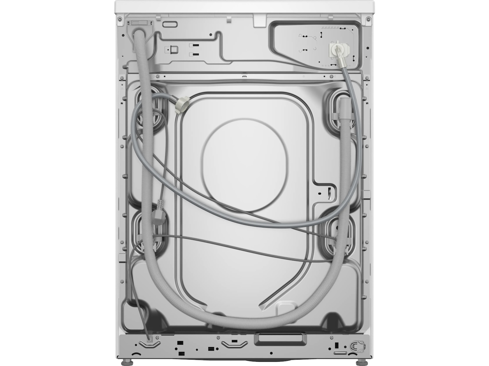 Bosch WAN2829SSN Serie 4 Tvättmaskin (vit) Tvättmaskin