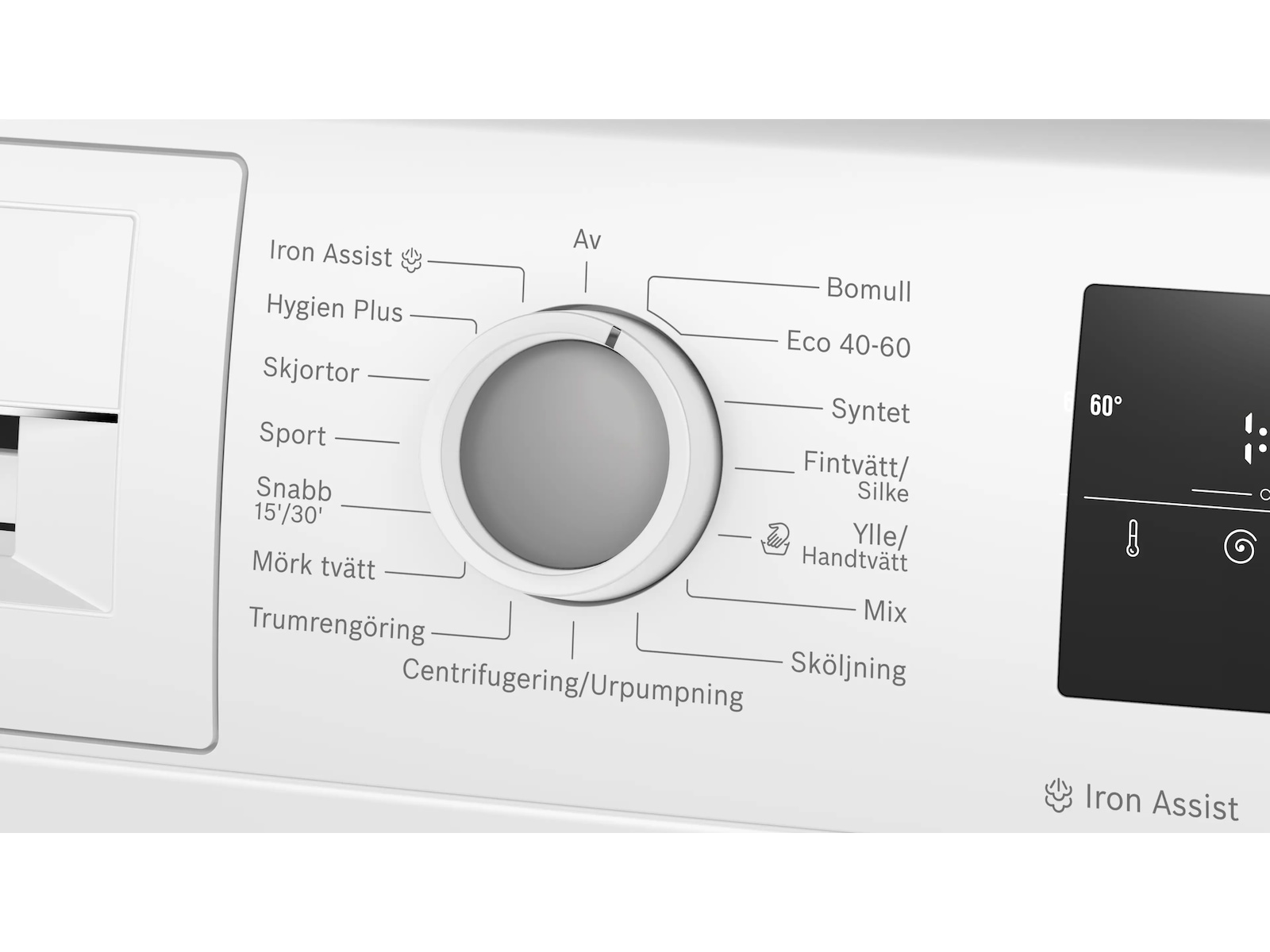 Bosch WAN2829SSN Serie 4 Tvättmaskin (vit) Tvättmaskin