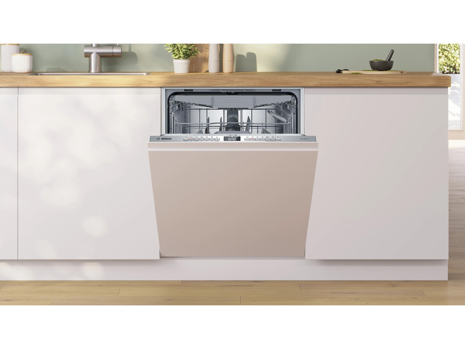Bosch SMV4HMX08E Serie 4 Integrerad diskmaskin Integrerad diskmaskin