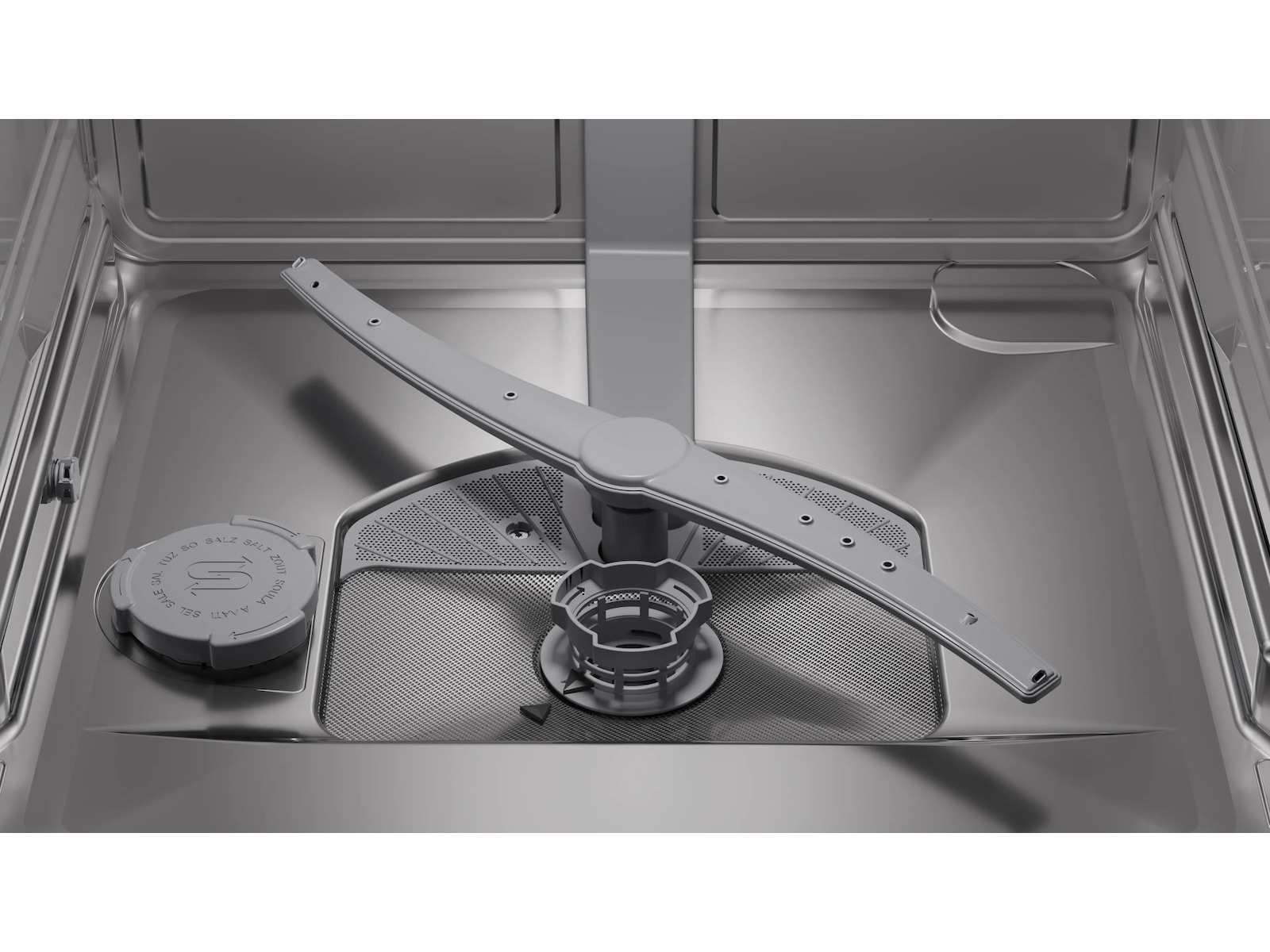 Bosch SMV4HMX08E Serie 4 Integrerad diskmaskin Integrerad diskmaskin