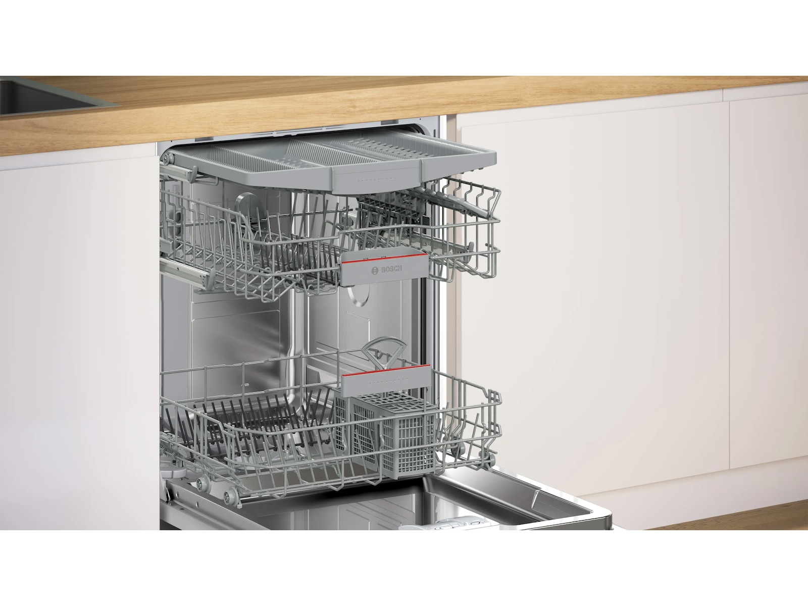 Bosch SMV4HMX08E Serie 4 Integrerad diskmaskin Integrerad diskmaskin
