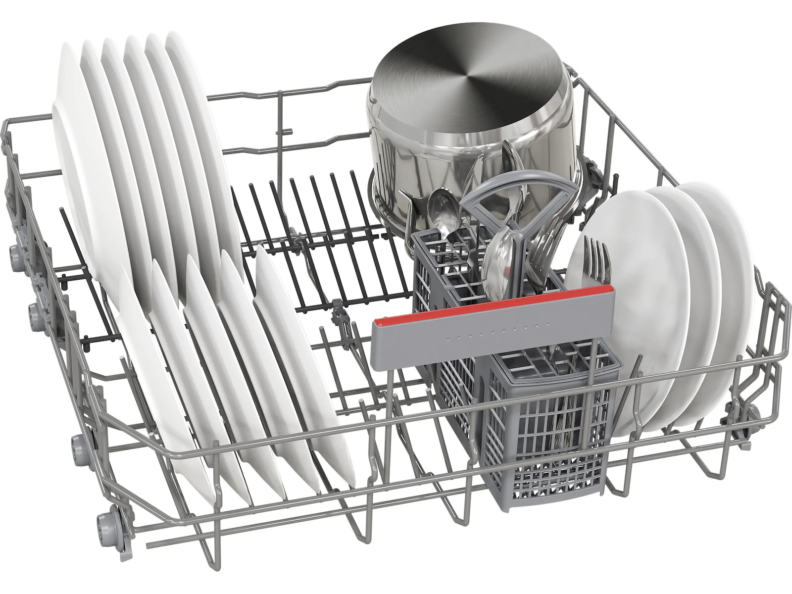 Bosch SMV4HMX08E Serie 4 Integrerad diskmaskin Integrerad diskmaskin