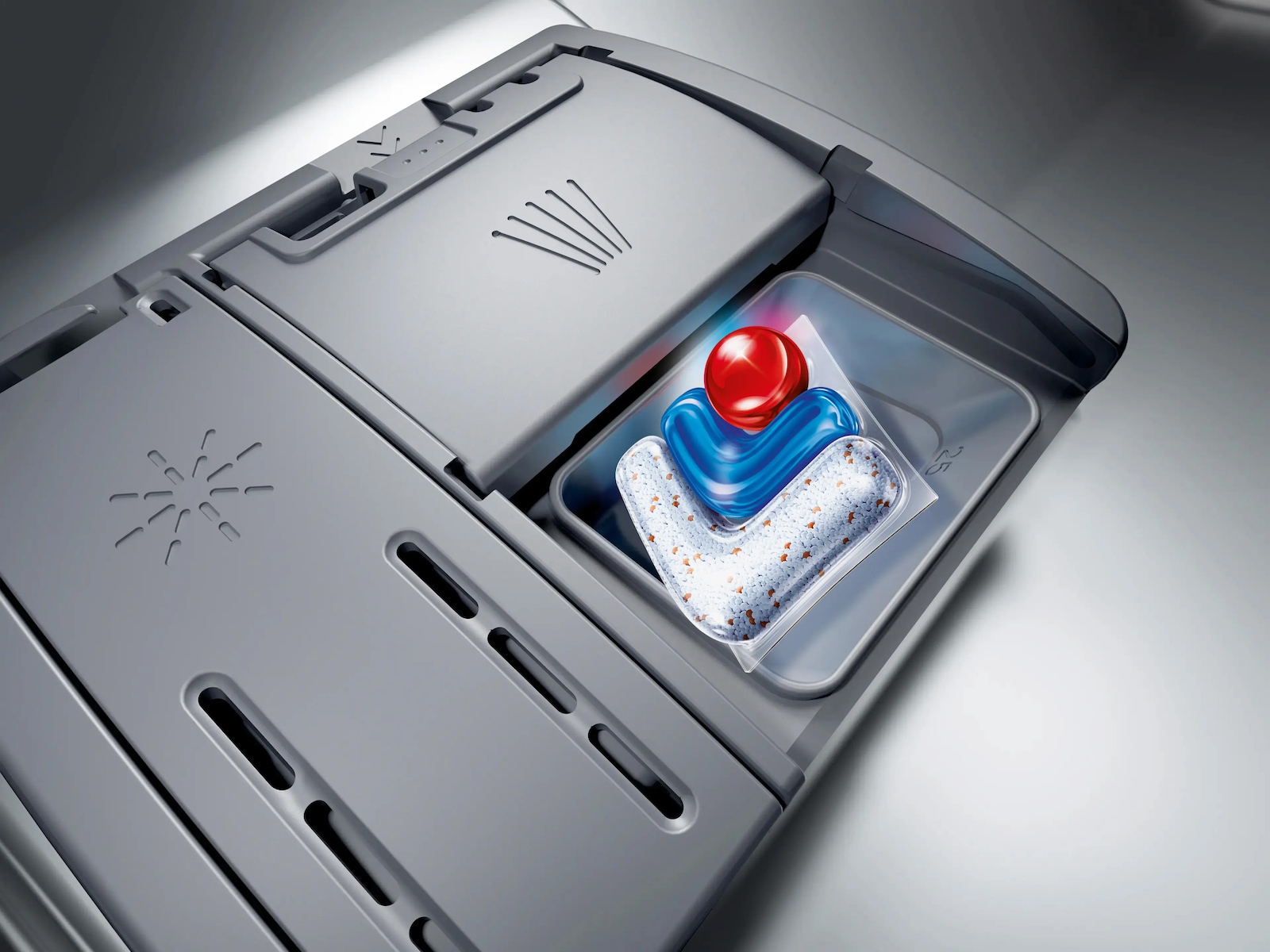 Bosch SMV4HMX08E Serie 4 Integrerad diskmaskin Integrerad diskmaskin