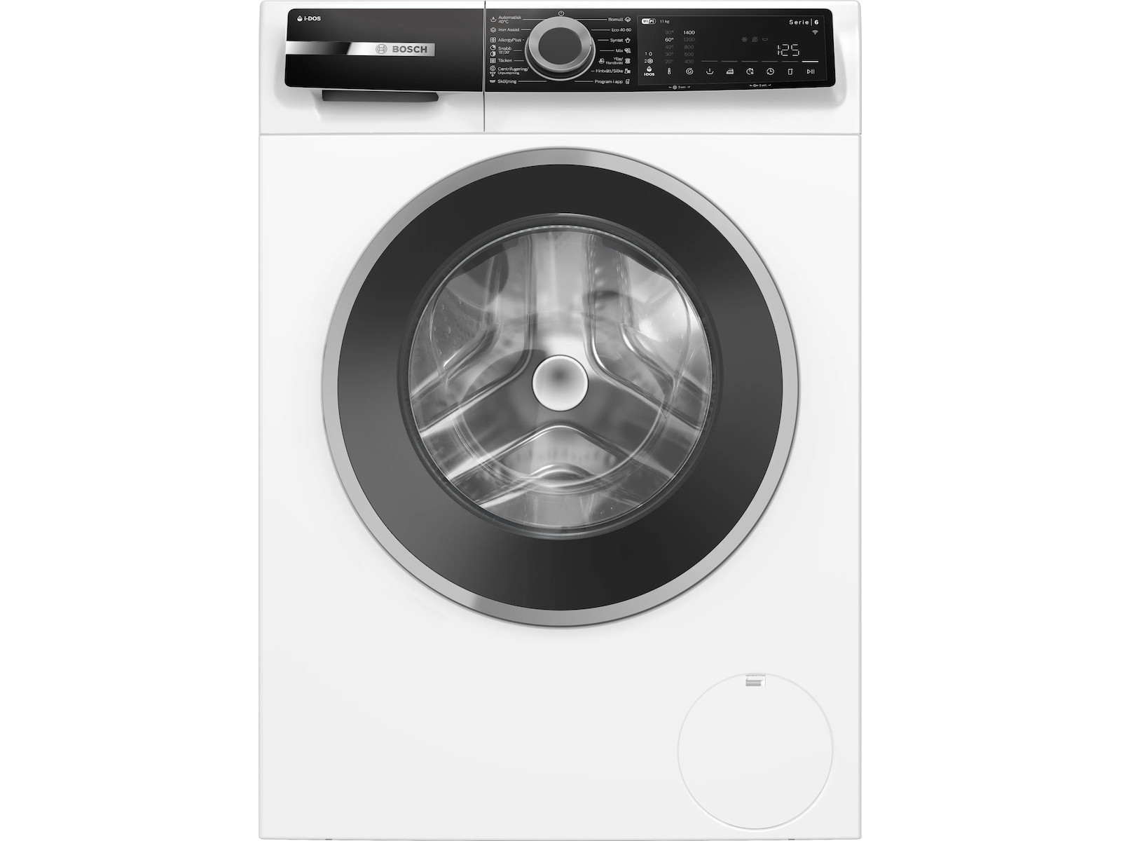 Bosch WGK264FLSN Serie 6 Tvättmaskin (vit) Tvättmaskin