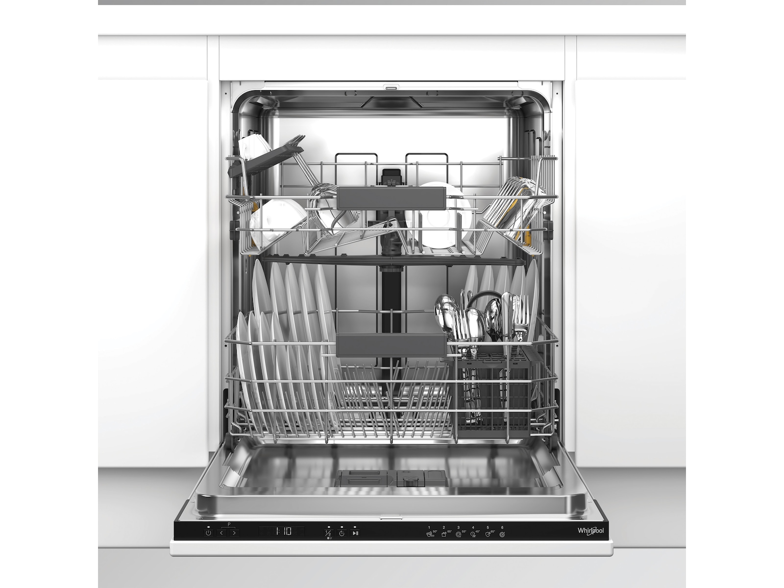 Whirlpool integrerad diskmaskin WH2ITD14B4N6AS Integrerad diskmaskin
