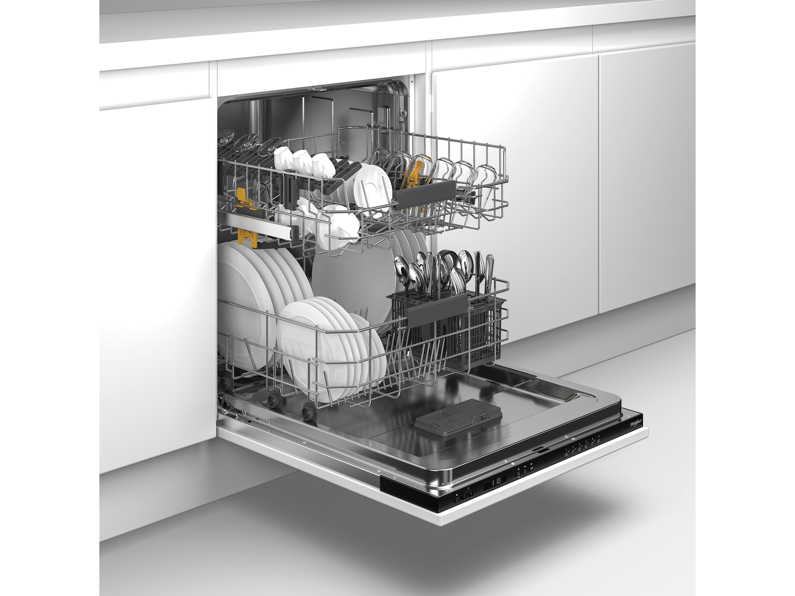 Whirlpool integrerad diskmaskin WH2ITD14B4N6AS Integrerad diskmaskin
